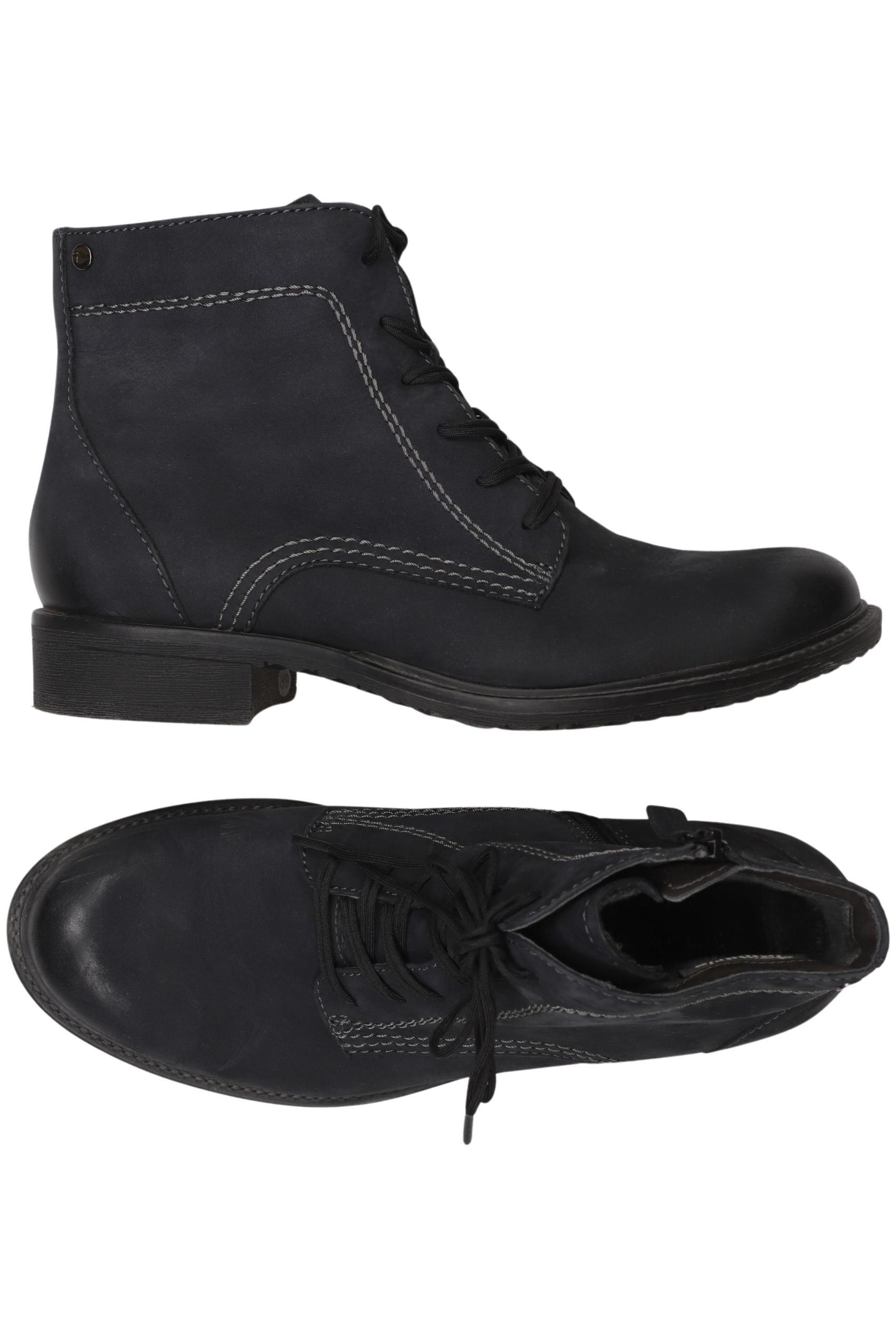 

Tamaris Damen Stiefelette, marineblau, Gr. 39