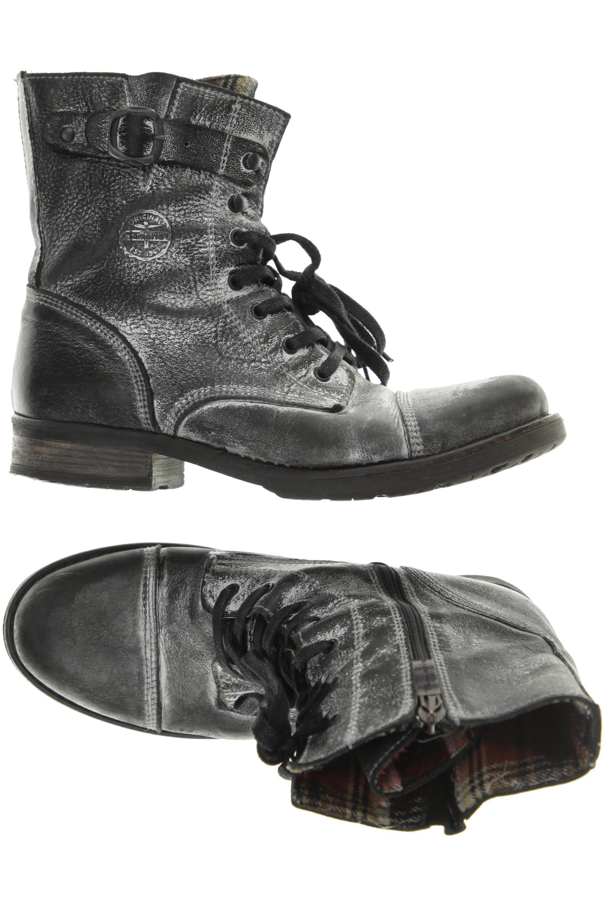 

Tamaris Damen Stiefelette, grau, Gr. 39