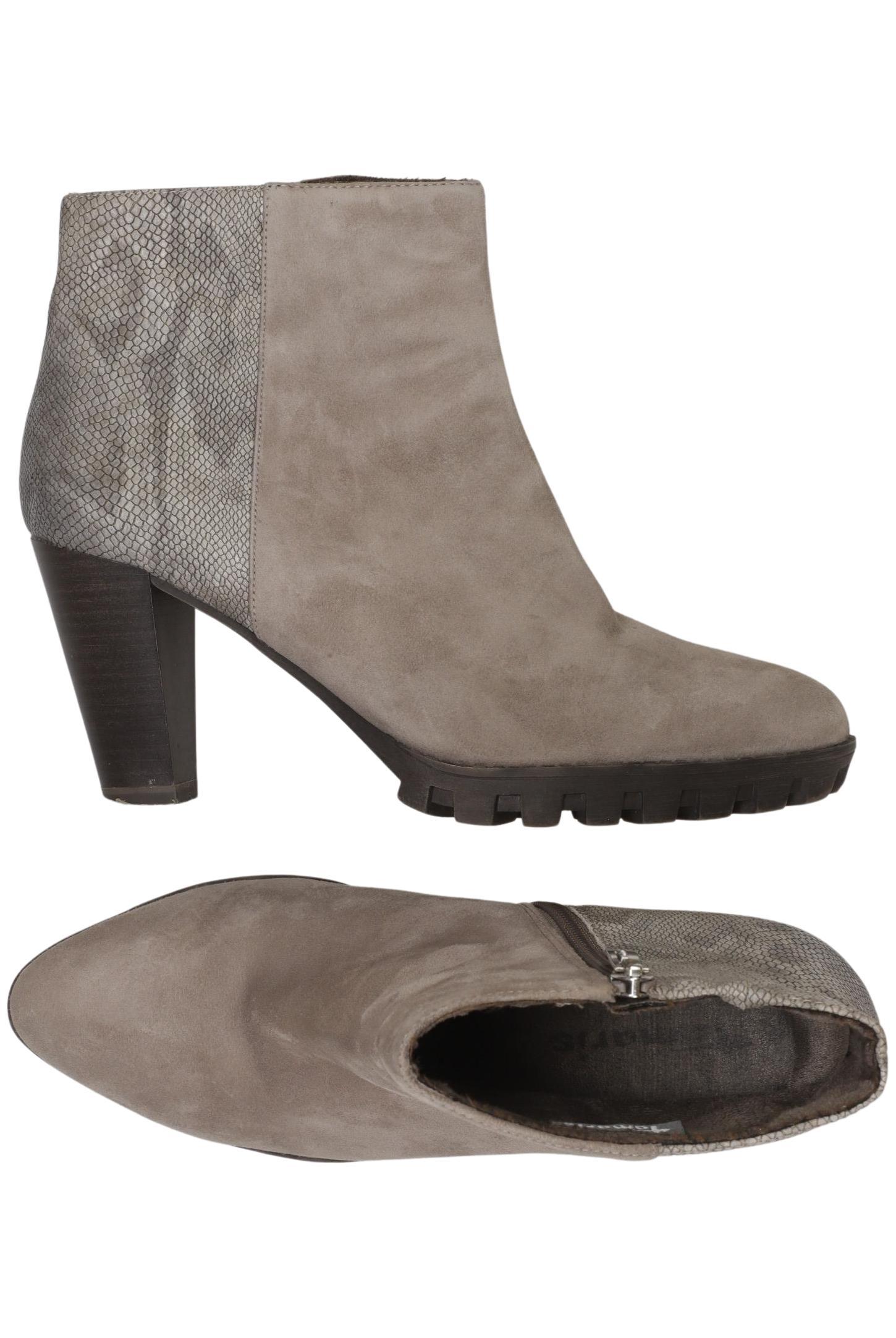 

Tamaris Damen Stiefelette, beige, Gr. 39