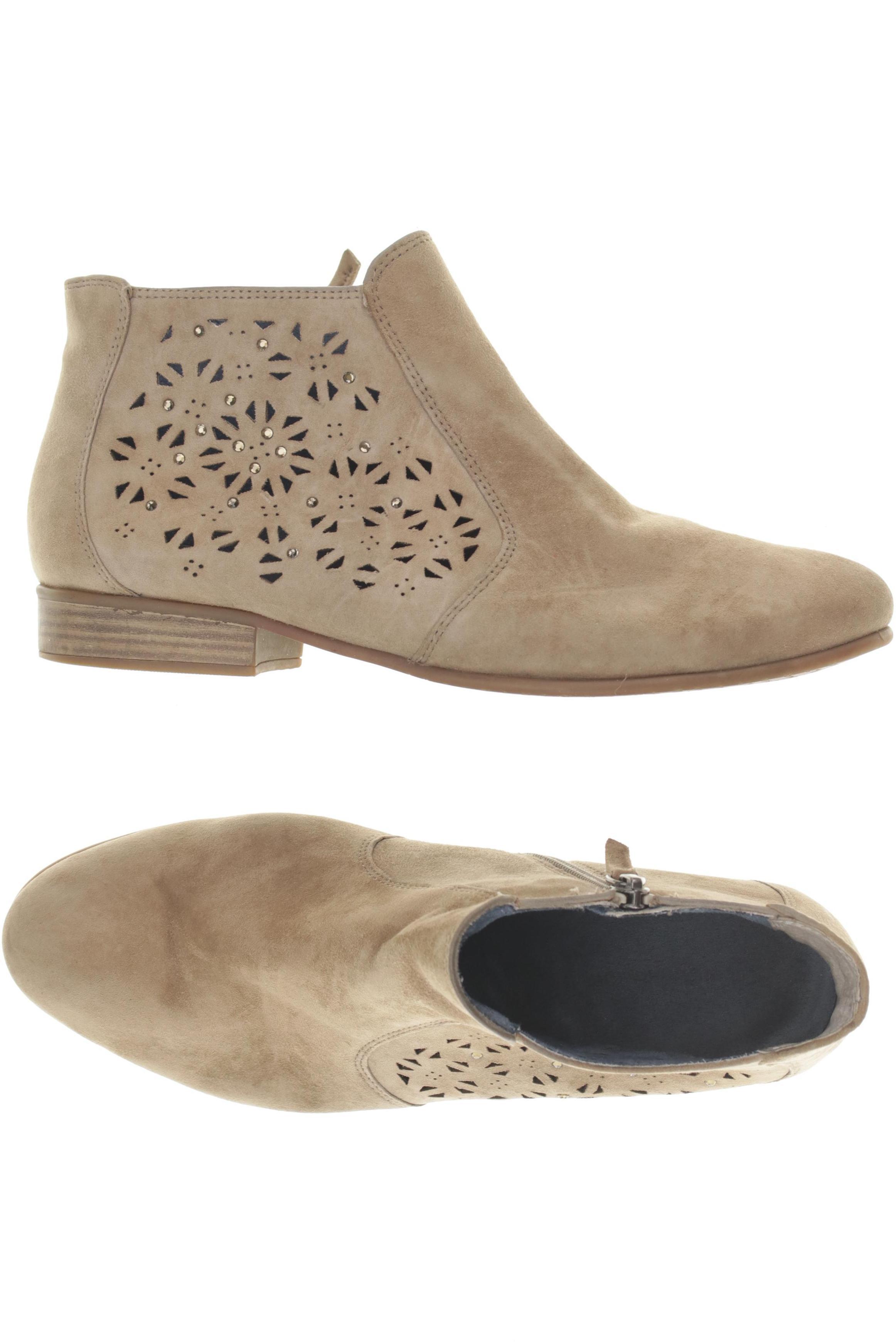 

Tamaris Damen Stiefelette, beige, Gr. 40