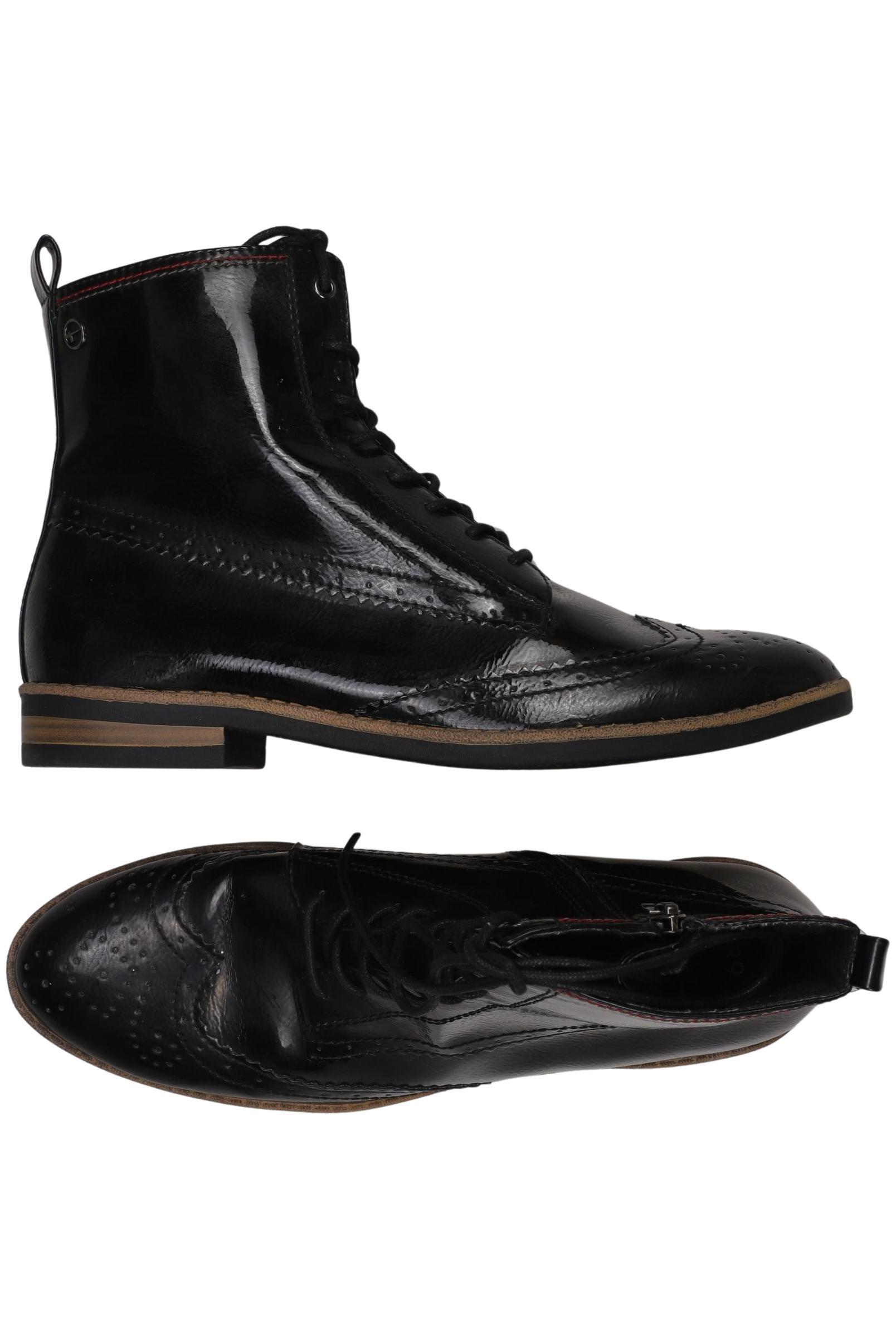 

Tamaris Damen Stiefelette, schwarz, Gr. 39