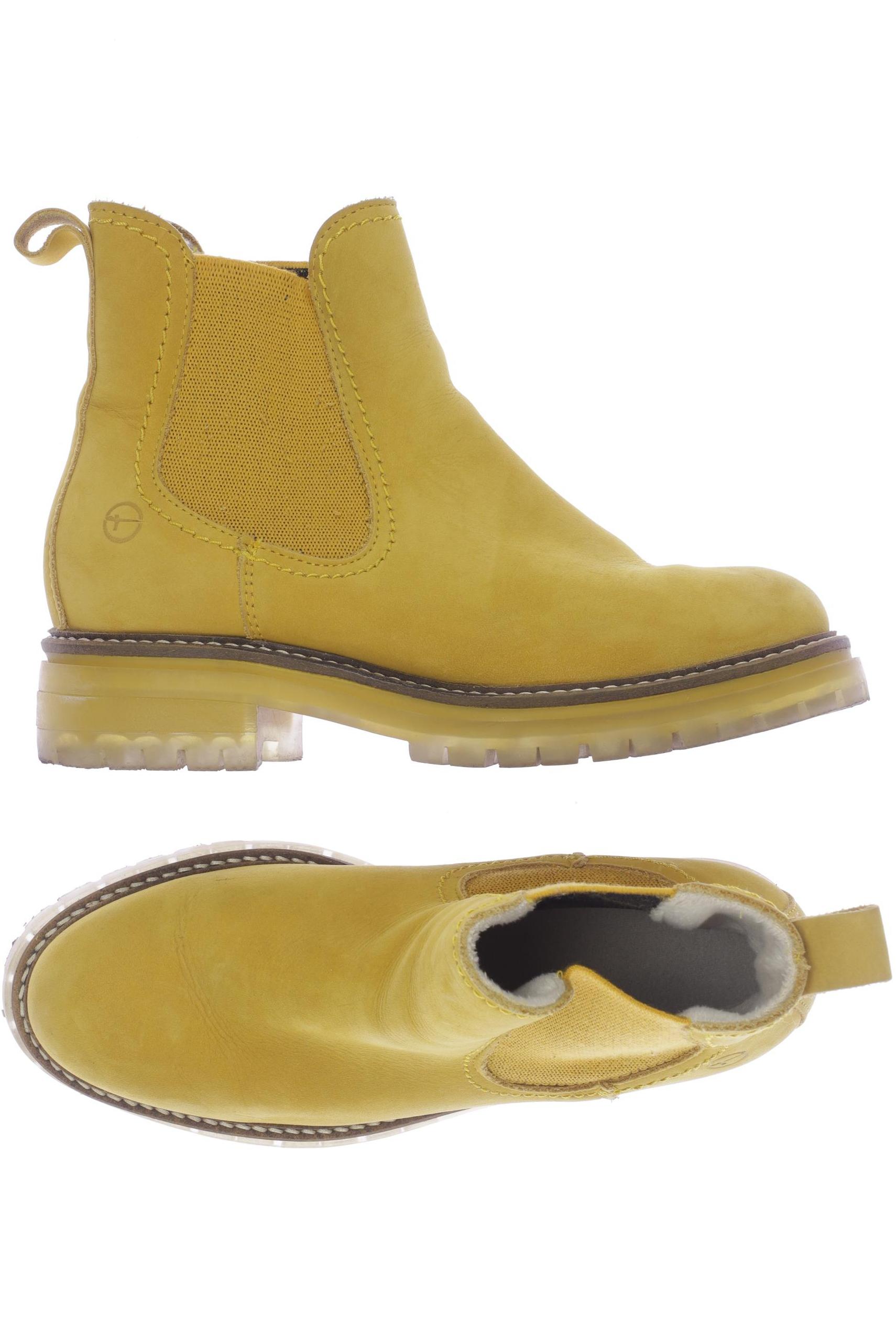 

Tamaris Damen Stiefelette, gelb, Gr. 36