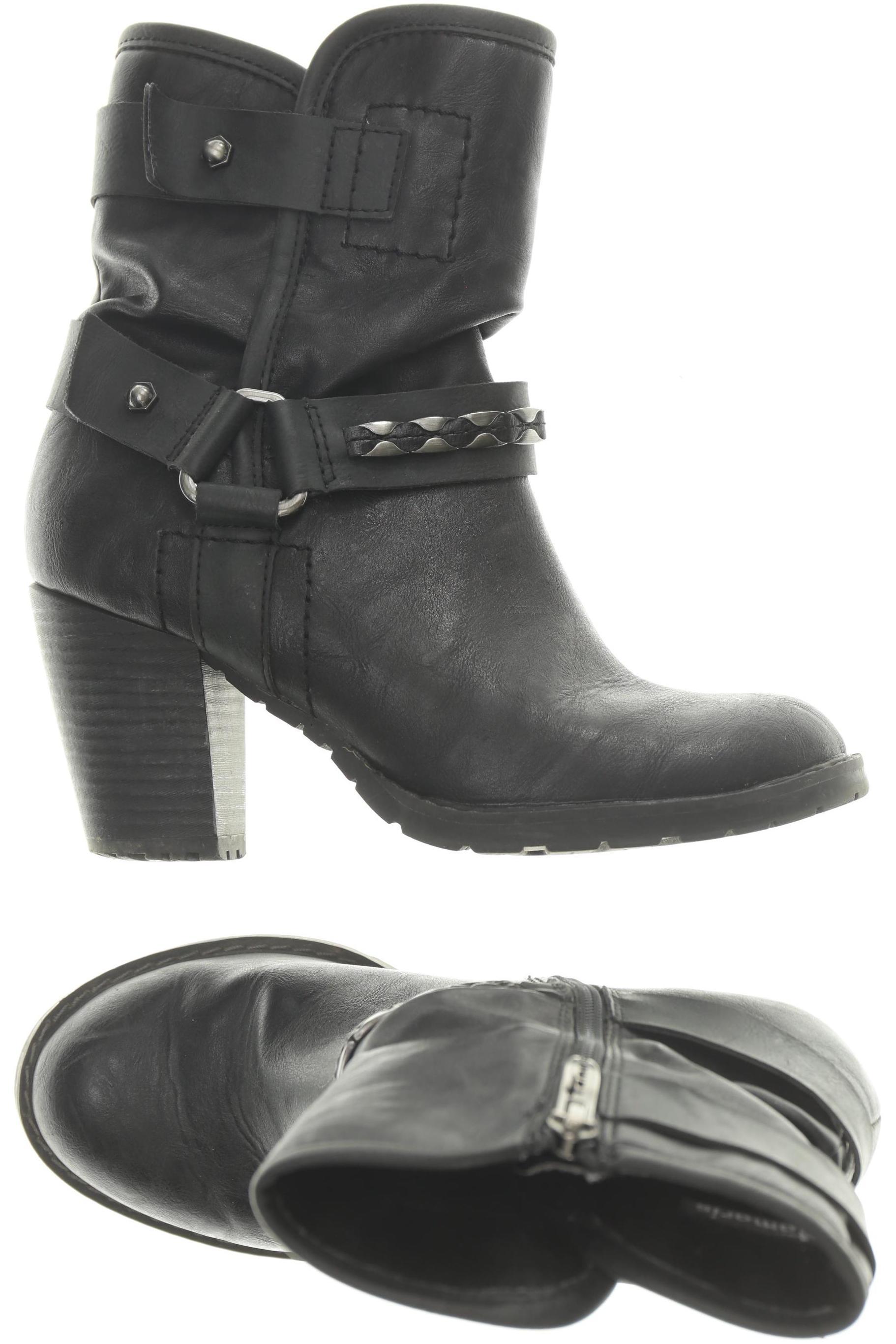 

Tamaris Damen Stiefelette, schwarz, Gr. 36