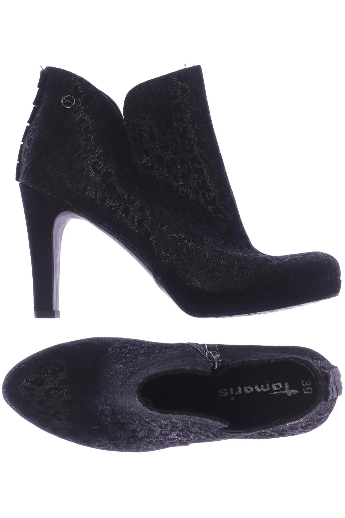 

Tamaris Damen Stiefelette, schwarz, Gr. 39