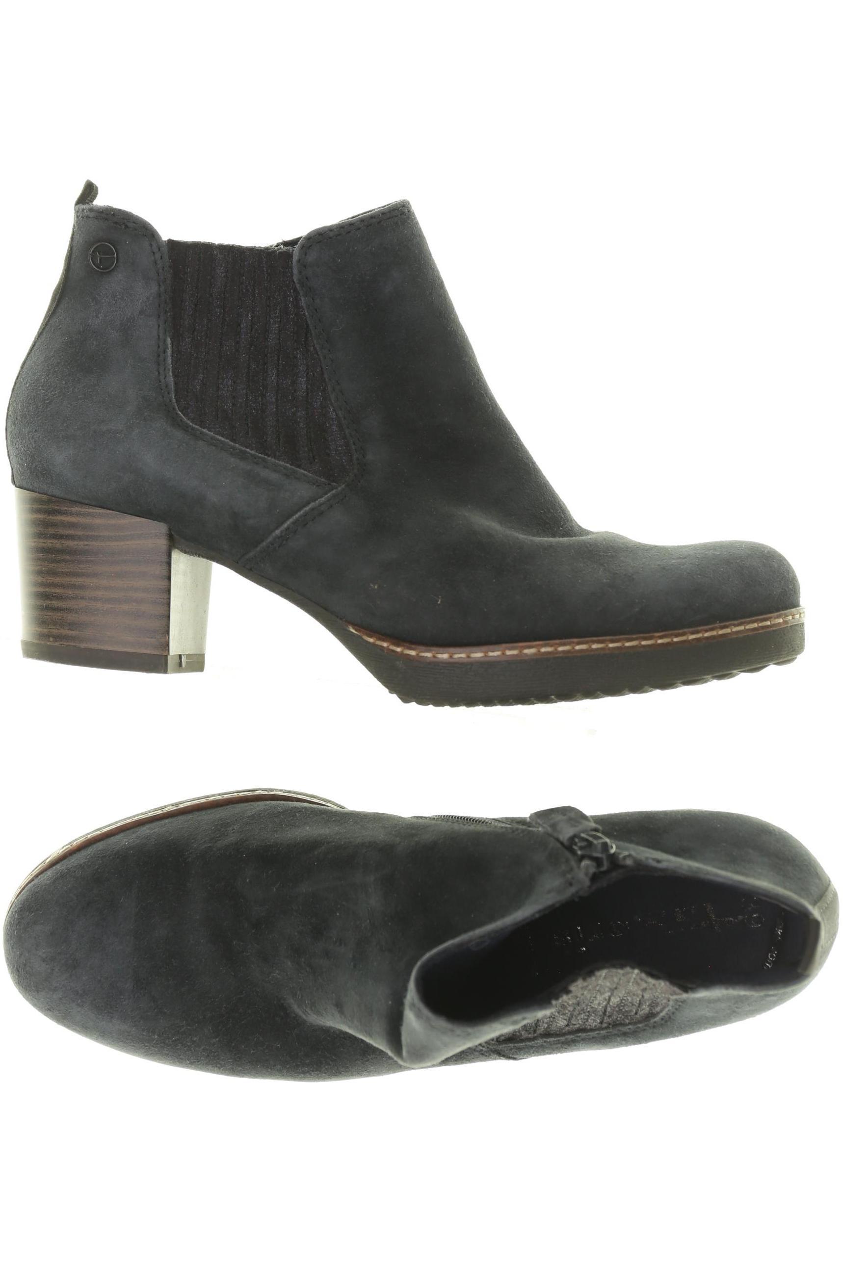 

Tamaris Damen Stiefelette, blau, Gr. 39