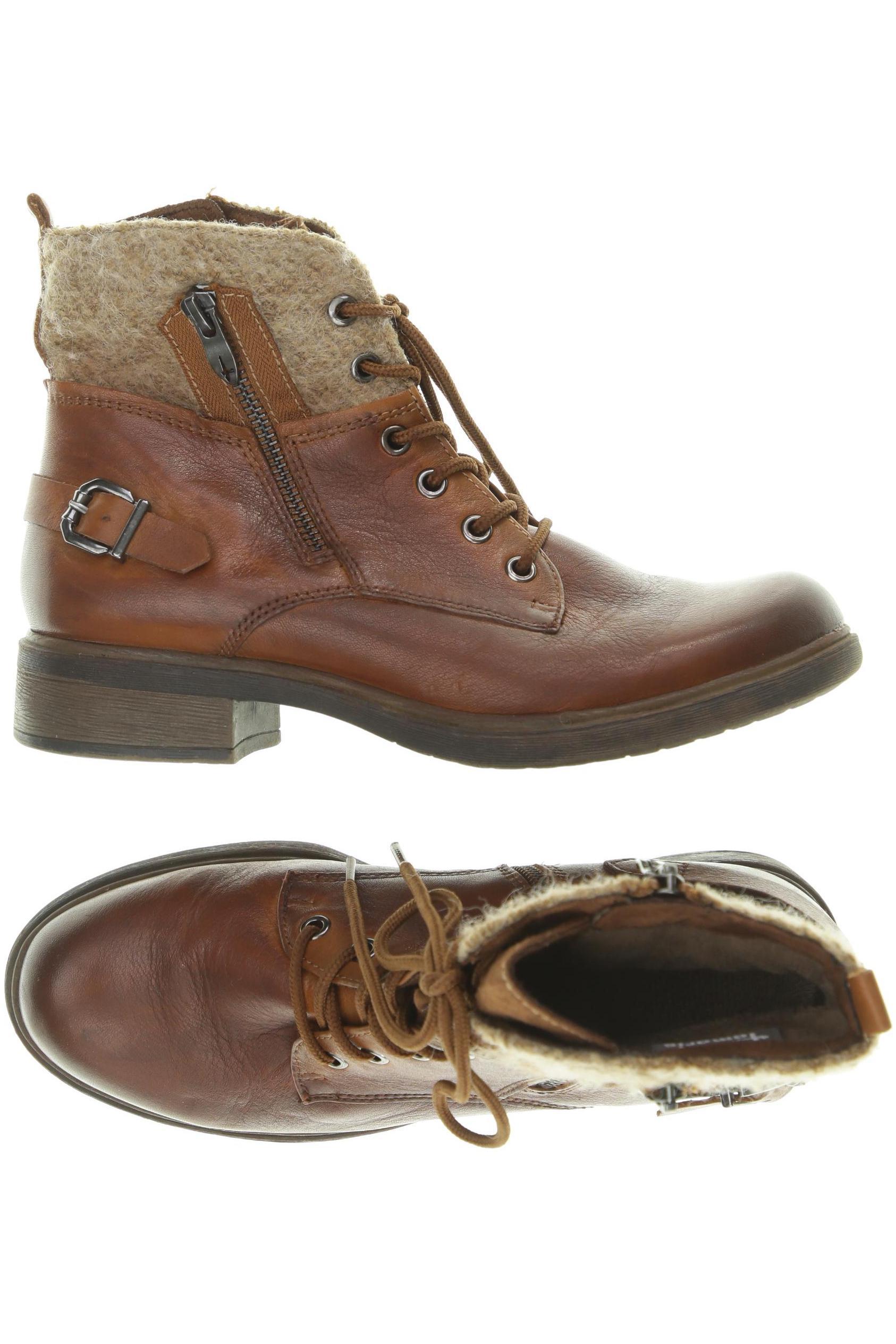 

Tamaris Damen Stiefelette, braun, Gr. 38