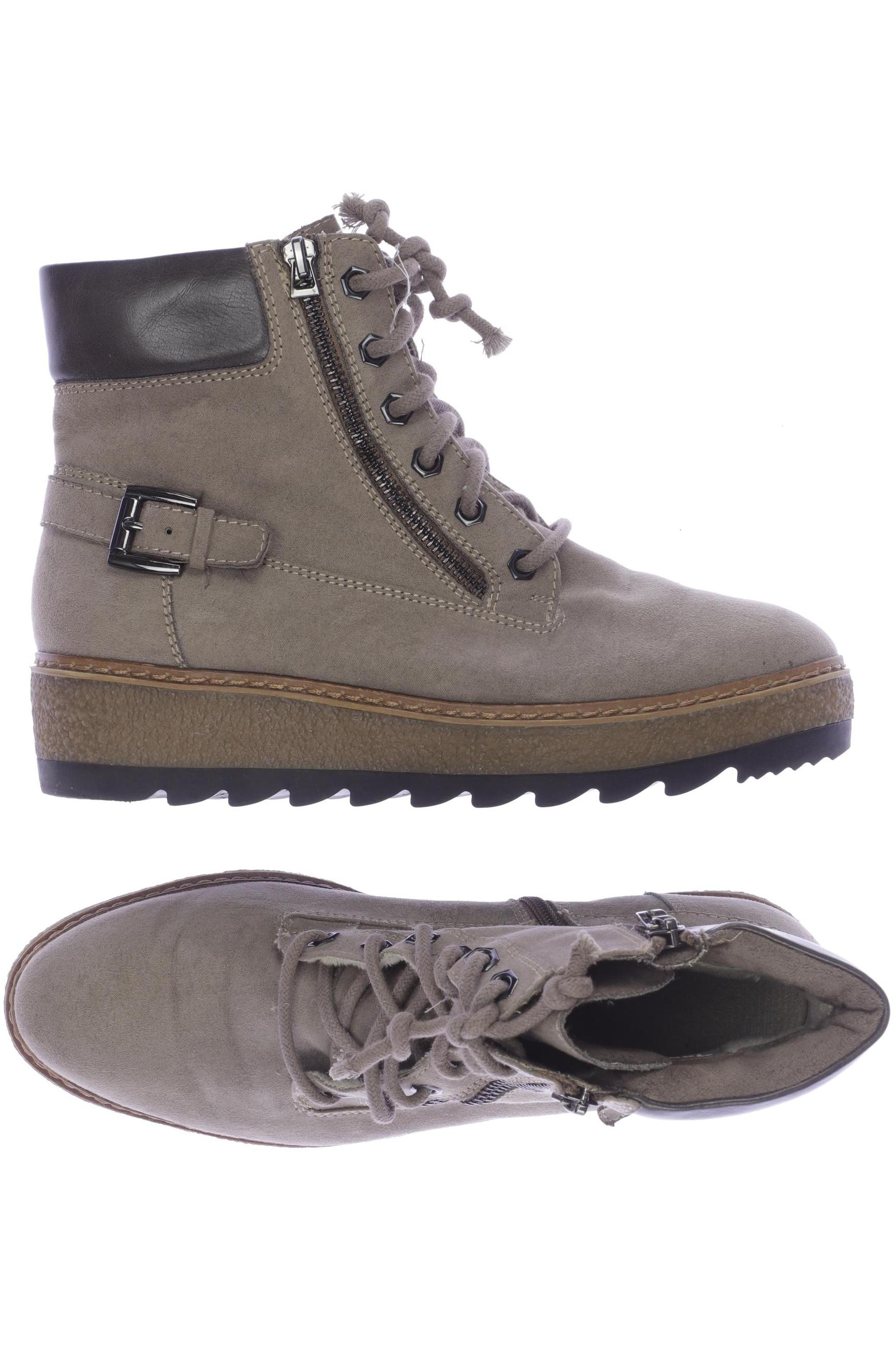 

Tamaris Damen Stiefelette, beige