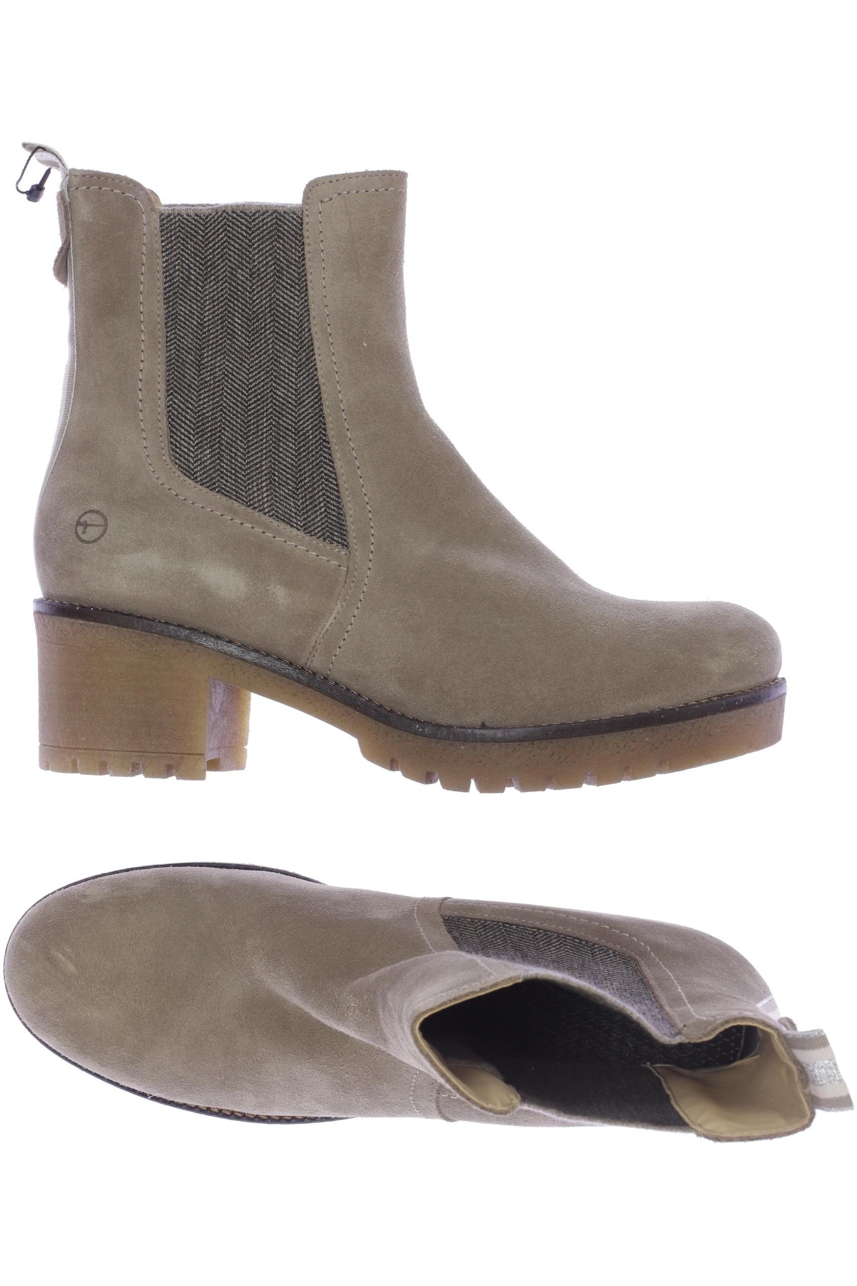 

Tamaris Damen Stiefelette, braun, Gr. 42