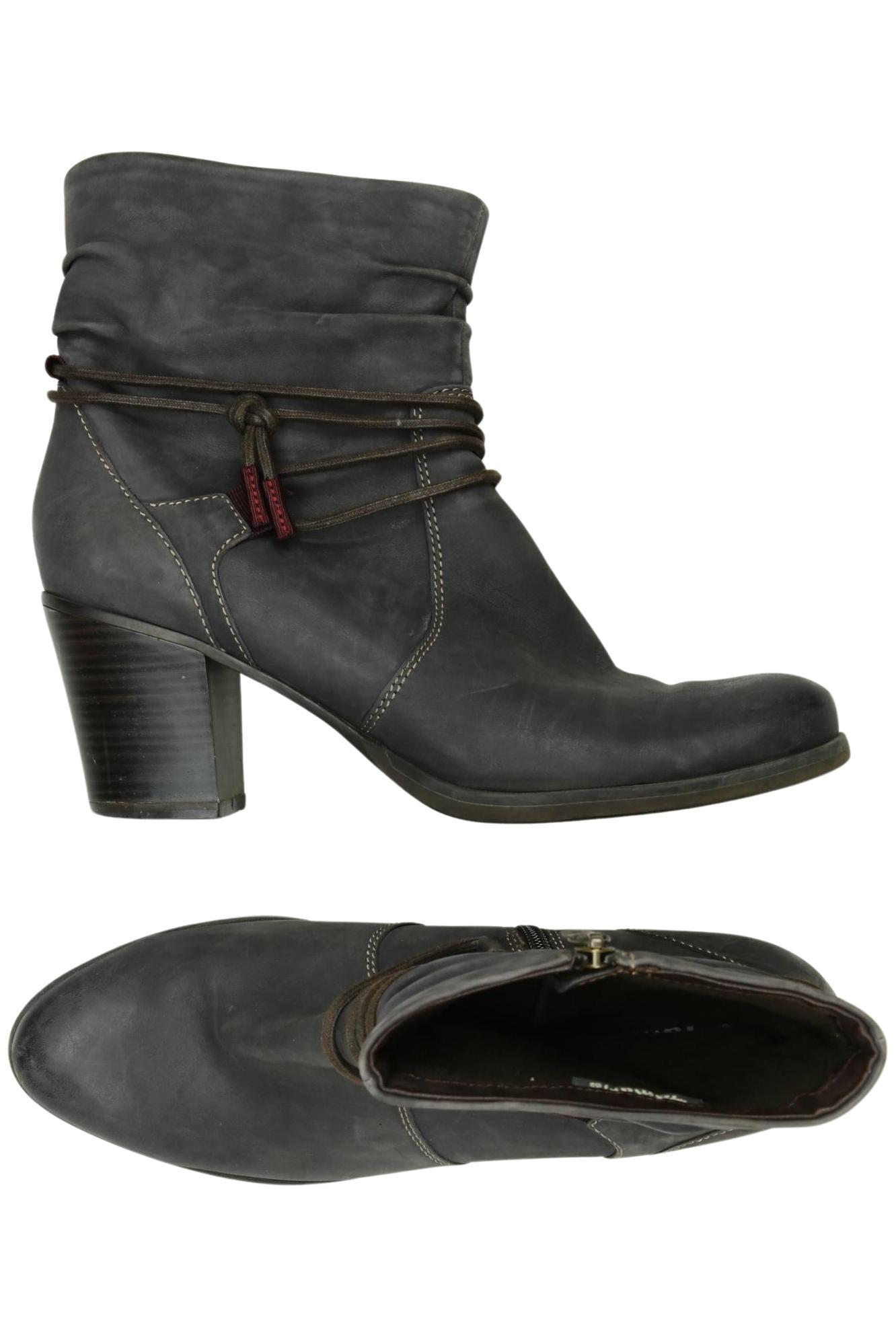 

Tamaris Damen Stiefelette, grau, Gr. 42