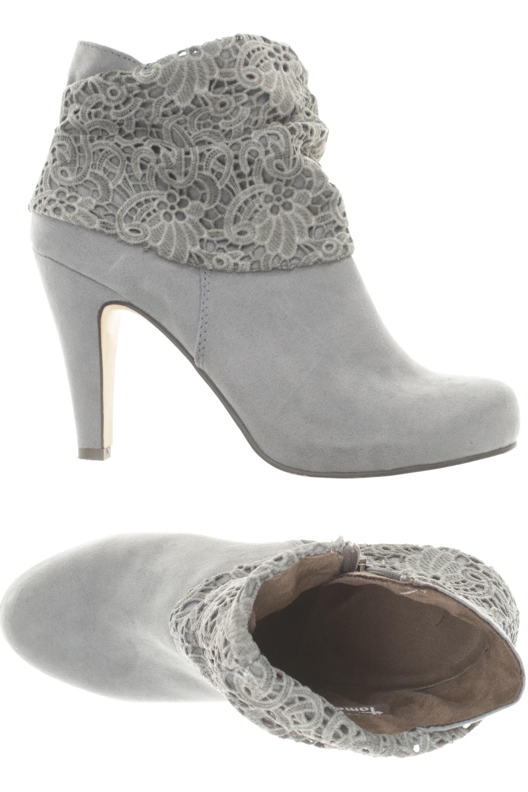 

Tamaris Damen Stiefelette, grau, Gr. 39