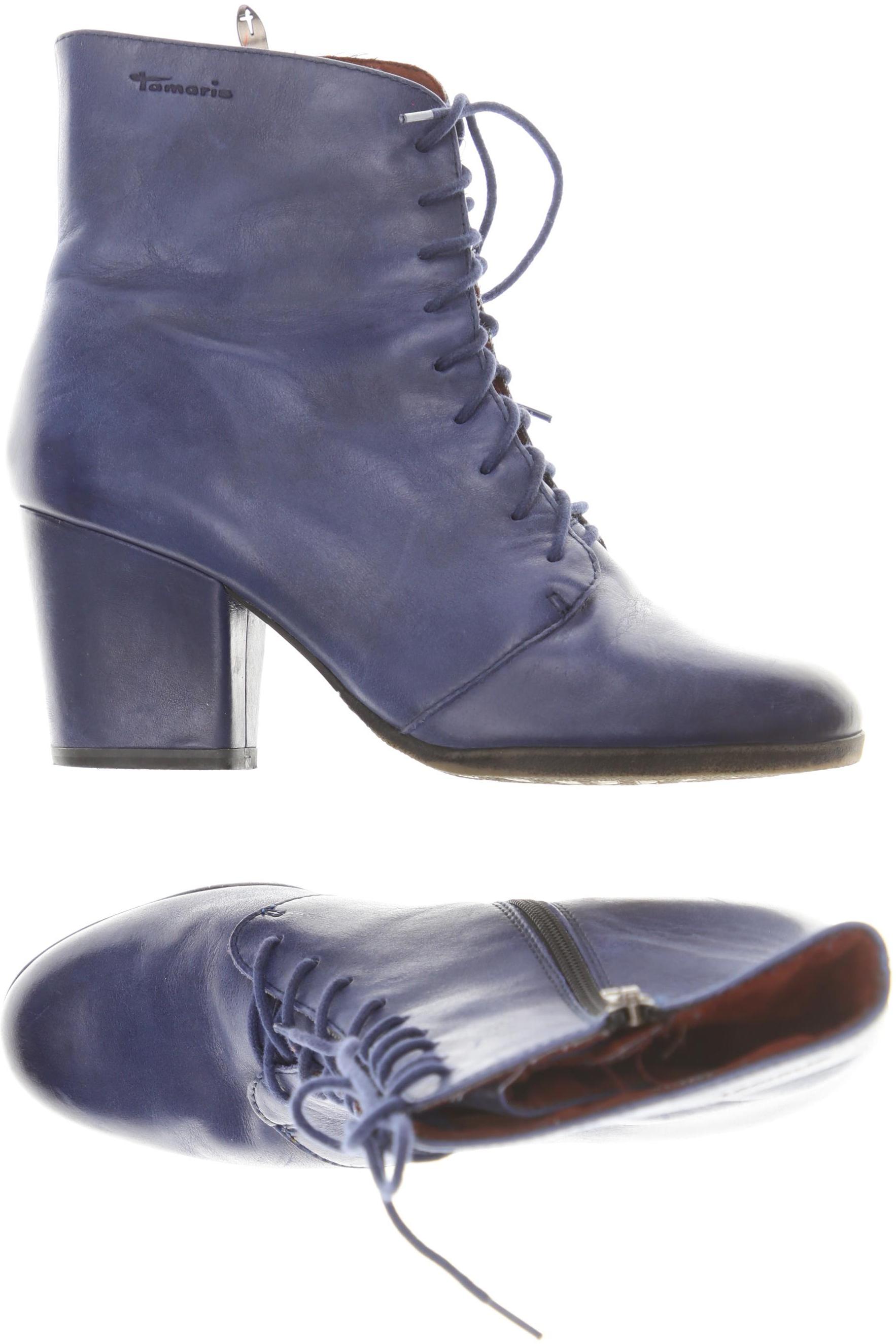 

Tamaris Damen Stiefelette, blau, Gr. 39