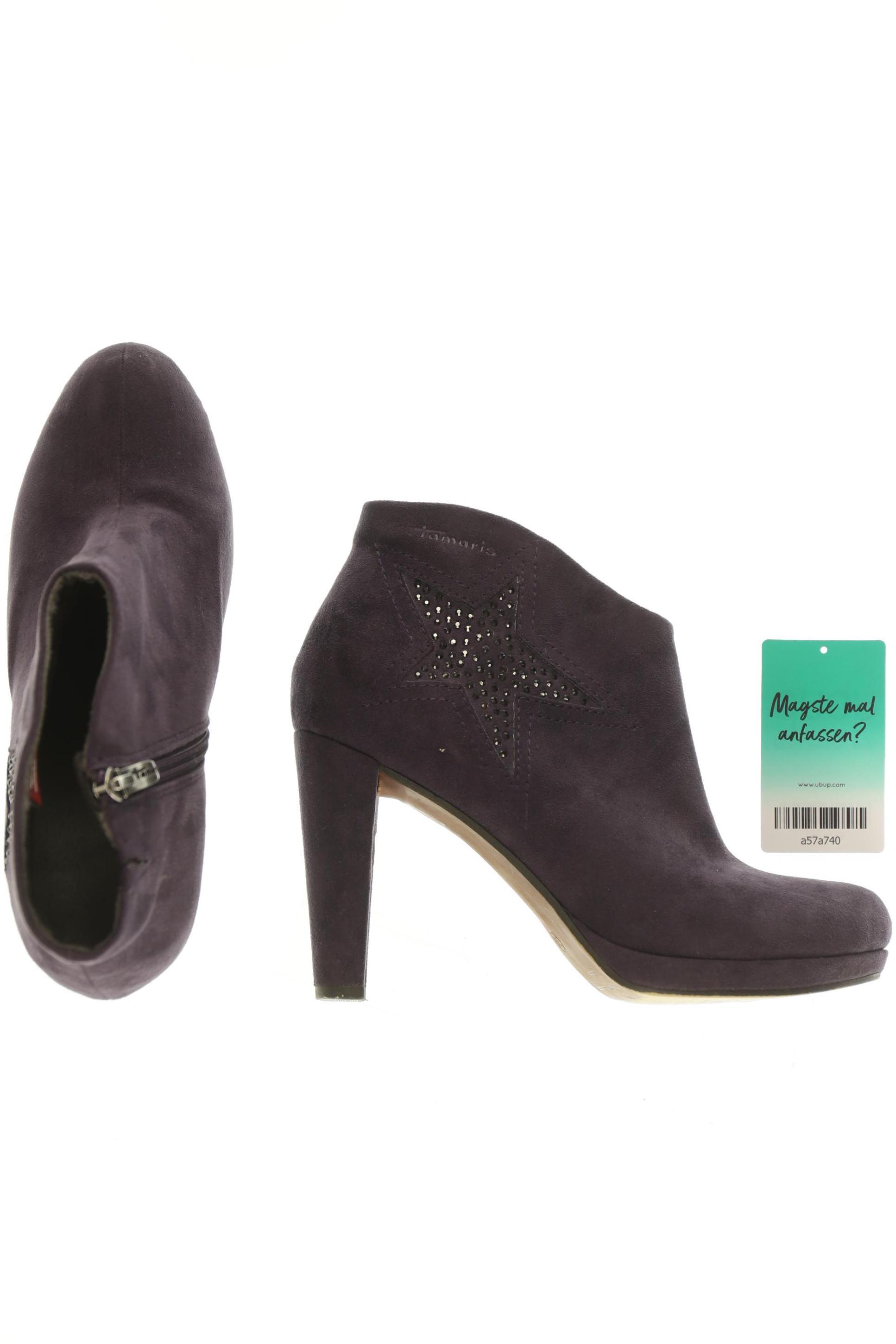 

Tamaris Damen Stiefelette, flieder, Gr. 39