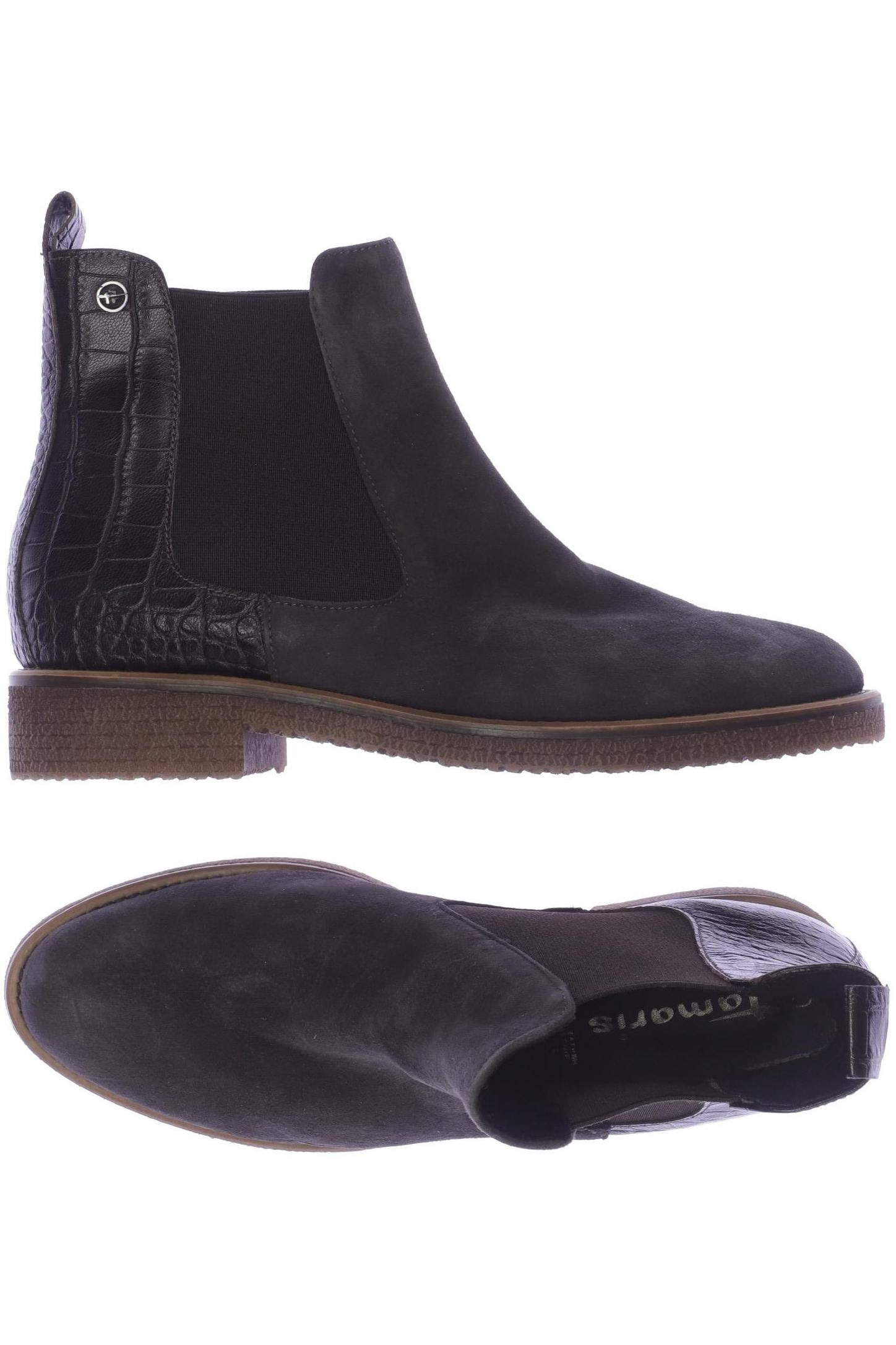 

Tamaris Damen Stiefelette, braun, Gr. 40