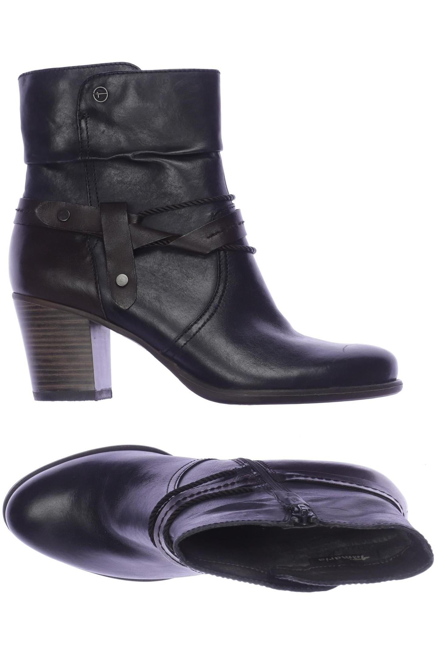 

Tamaris Damen Stiefelette, schwarz, Gr. 39