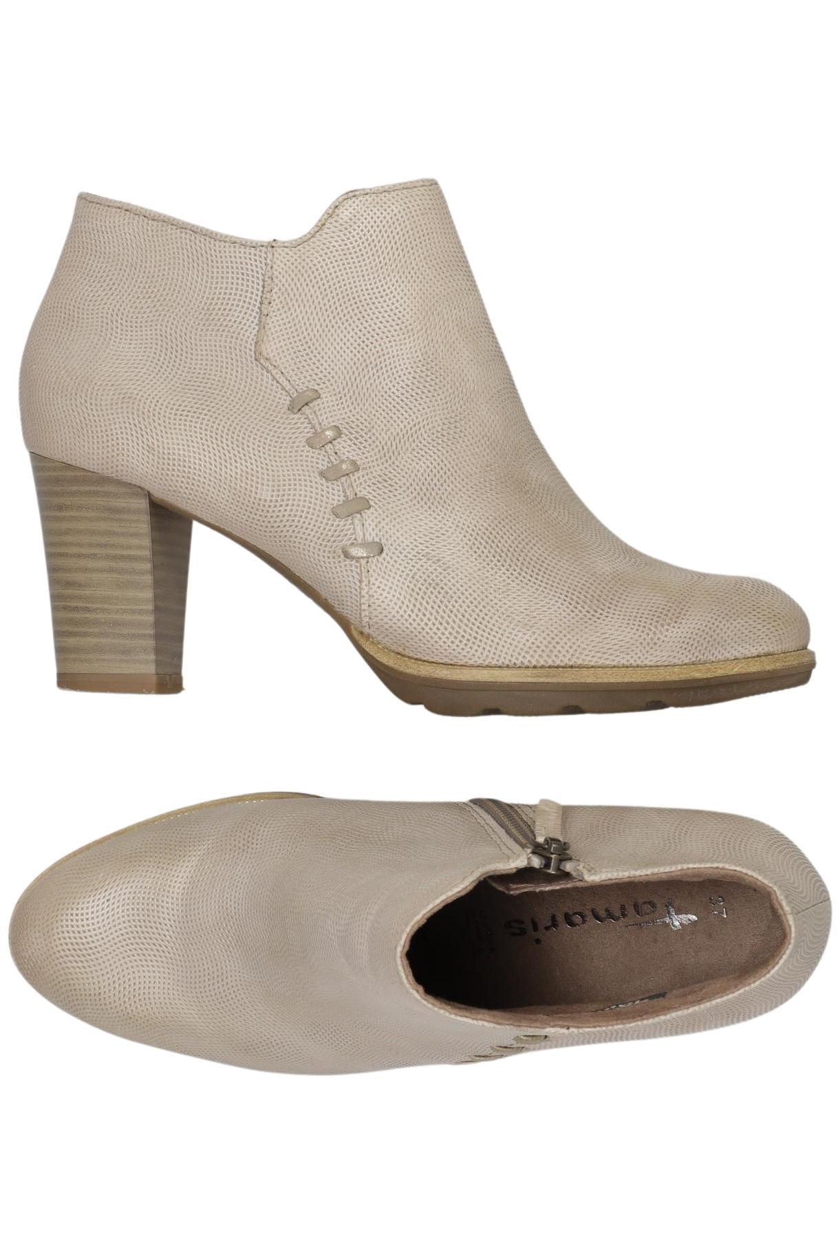 

Tamaris Damen Stiefelette, beige, Gr. 37