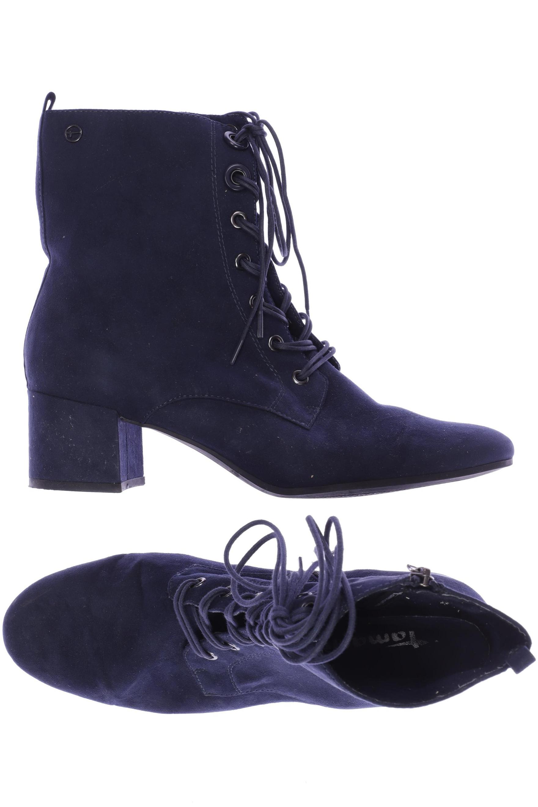 

Tamaris Damen Stiefelette, blau, Gr. 41
