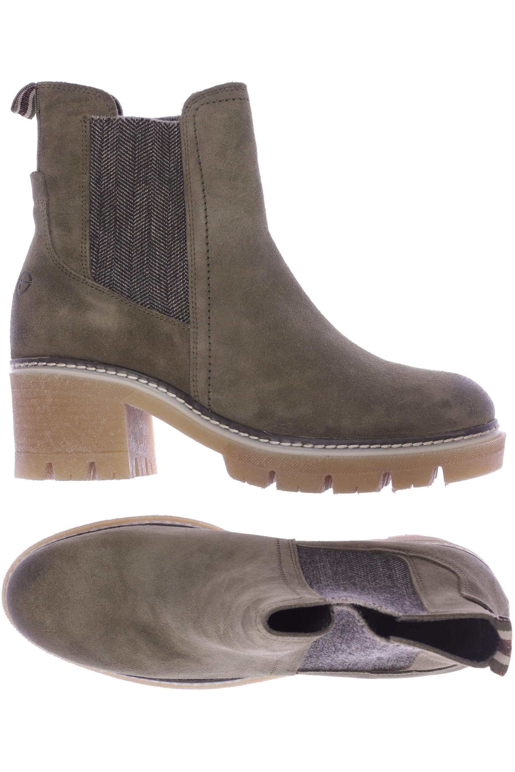 

Tamaris Damen Stiefelette, grün, Gr. 39