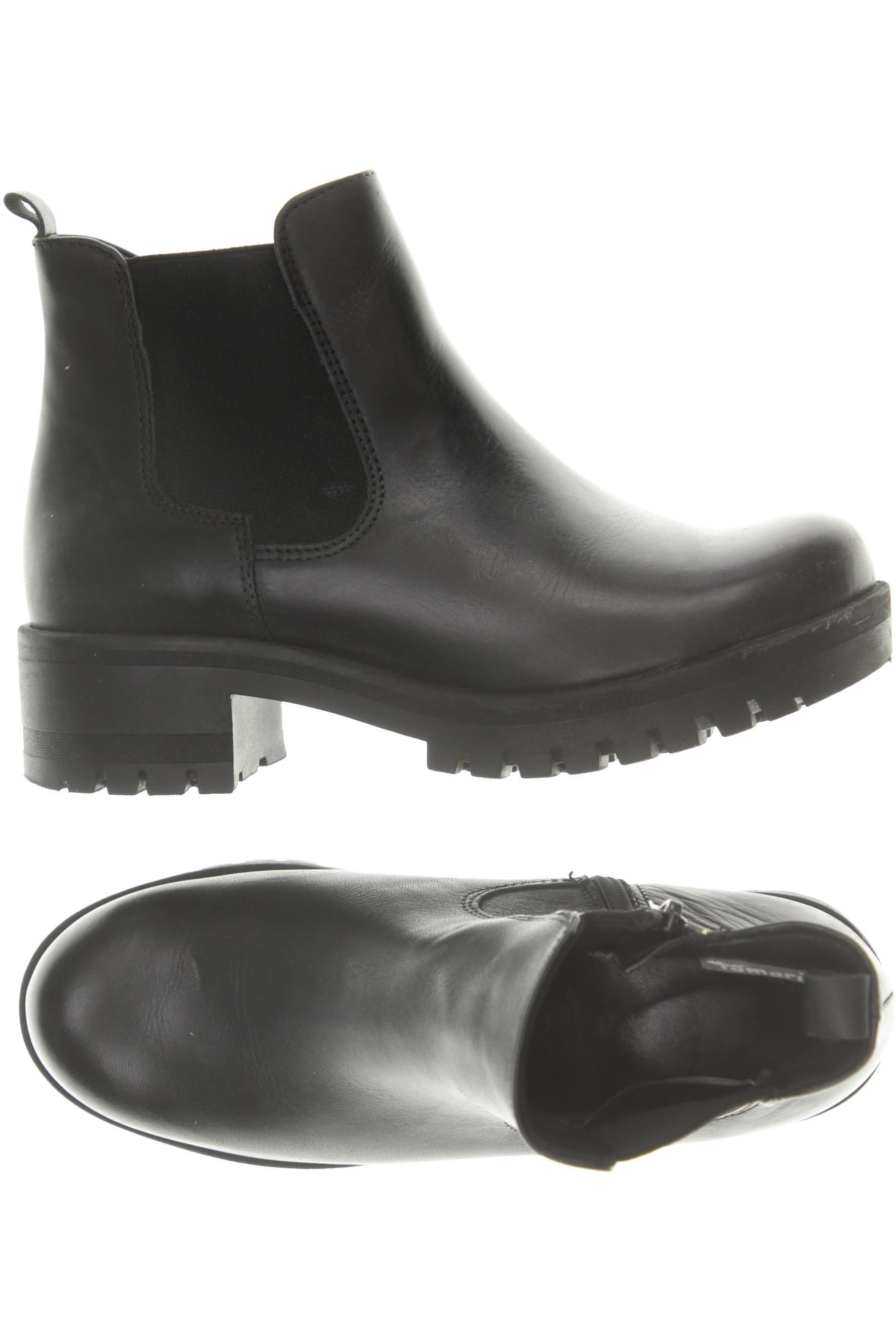 

Tamaris Damen Stiefelette, schwarz, Gr. 36
