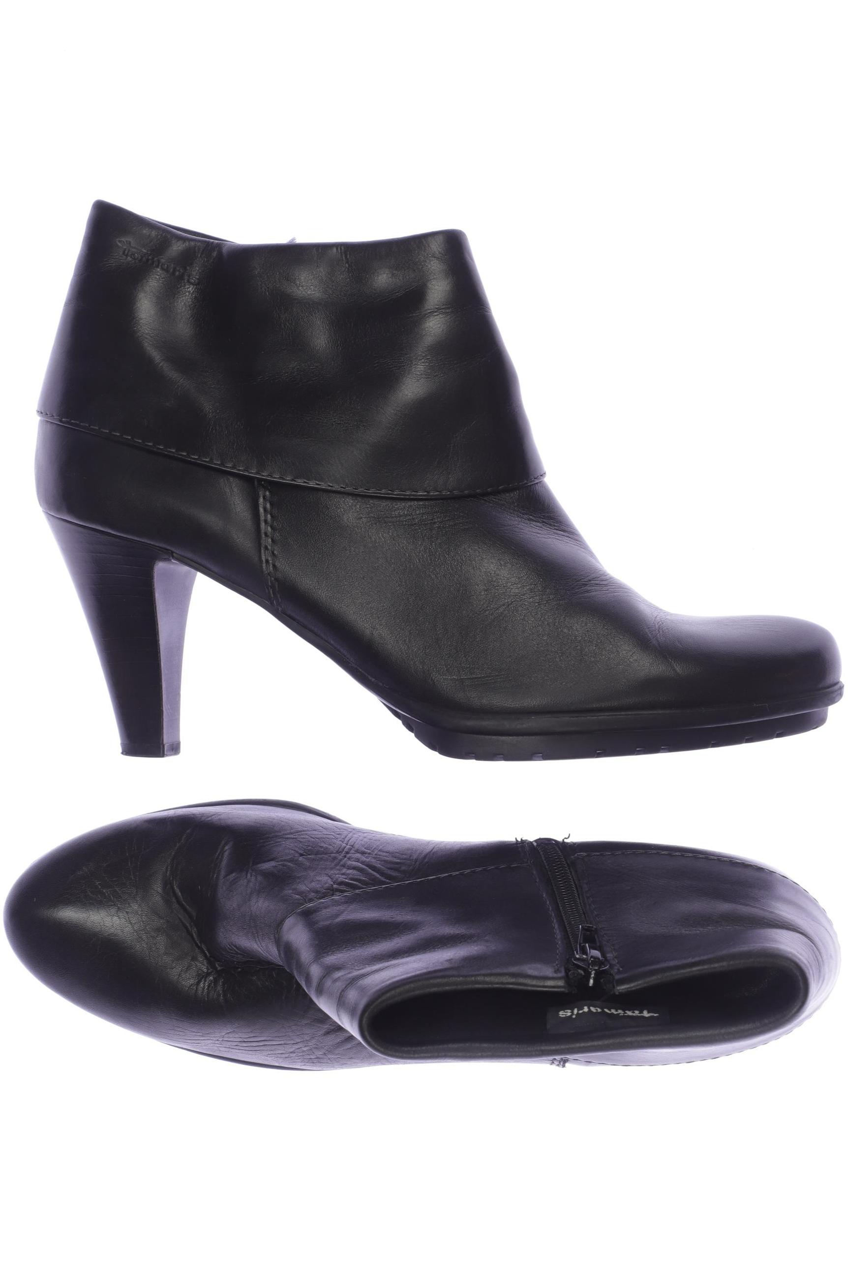 

Tamaris Damen Stiefelette, schwarz, Gr. 41