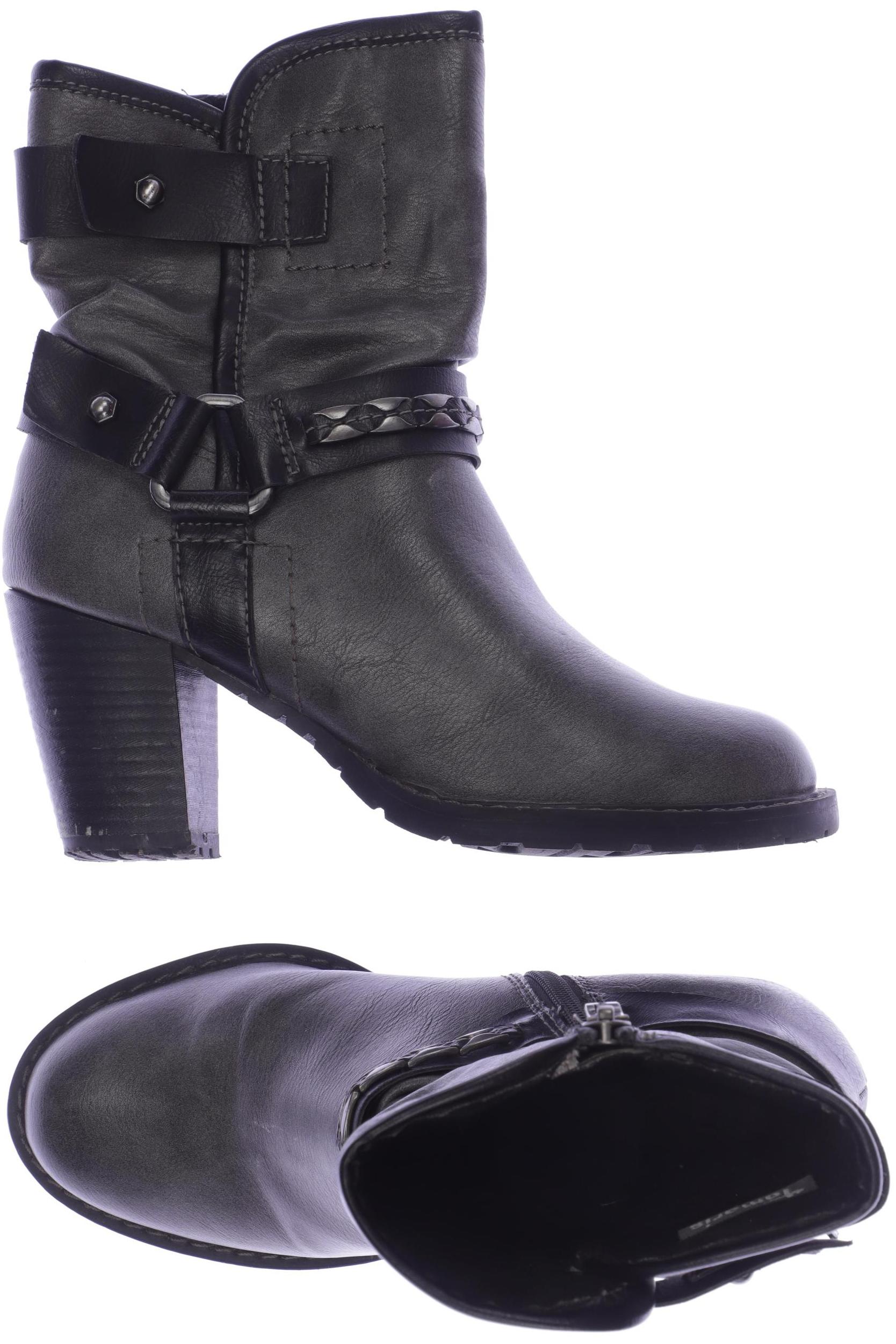

Tamaris Damen Stiefelette, grau