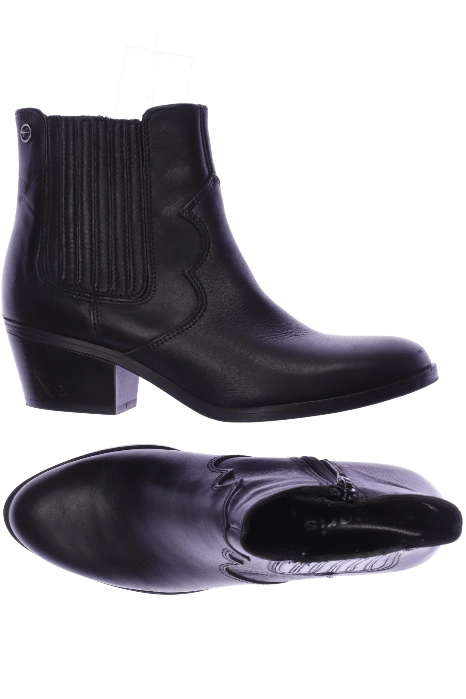 

Tamaris Damen Stiefelette, schwarz, Gr. 36