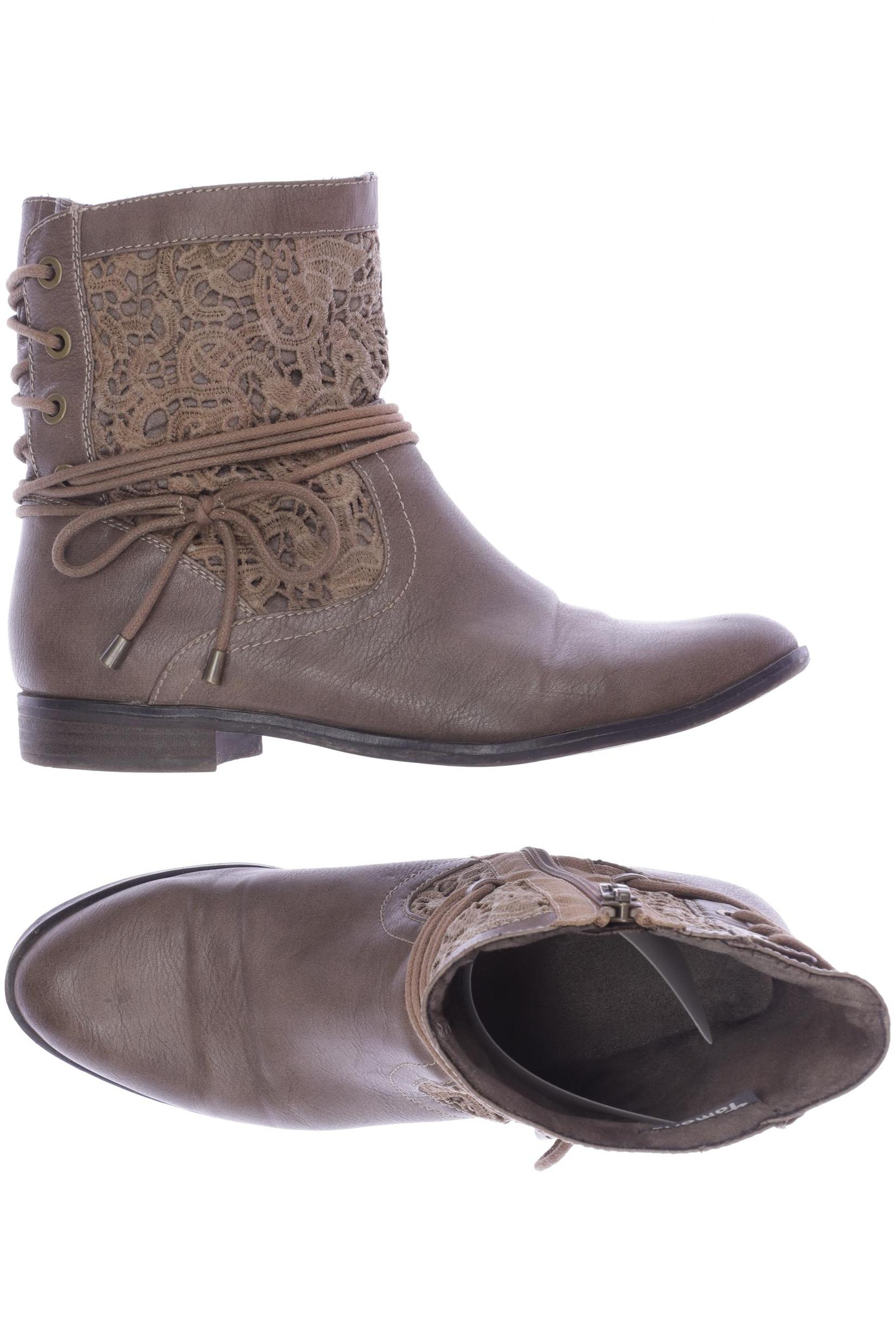 

Tamaris Damen Stiefelette, braun