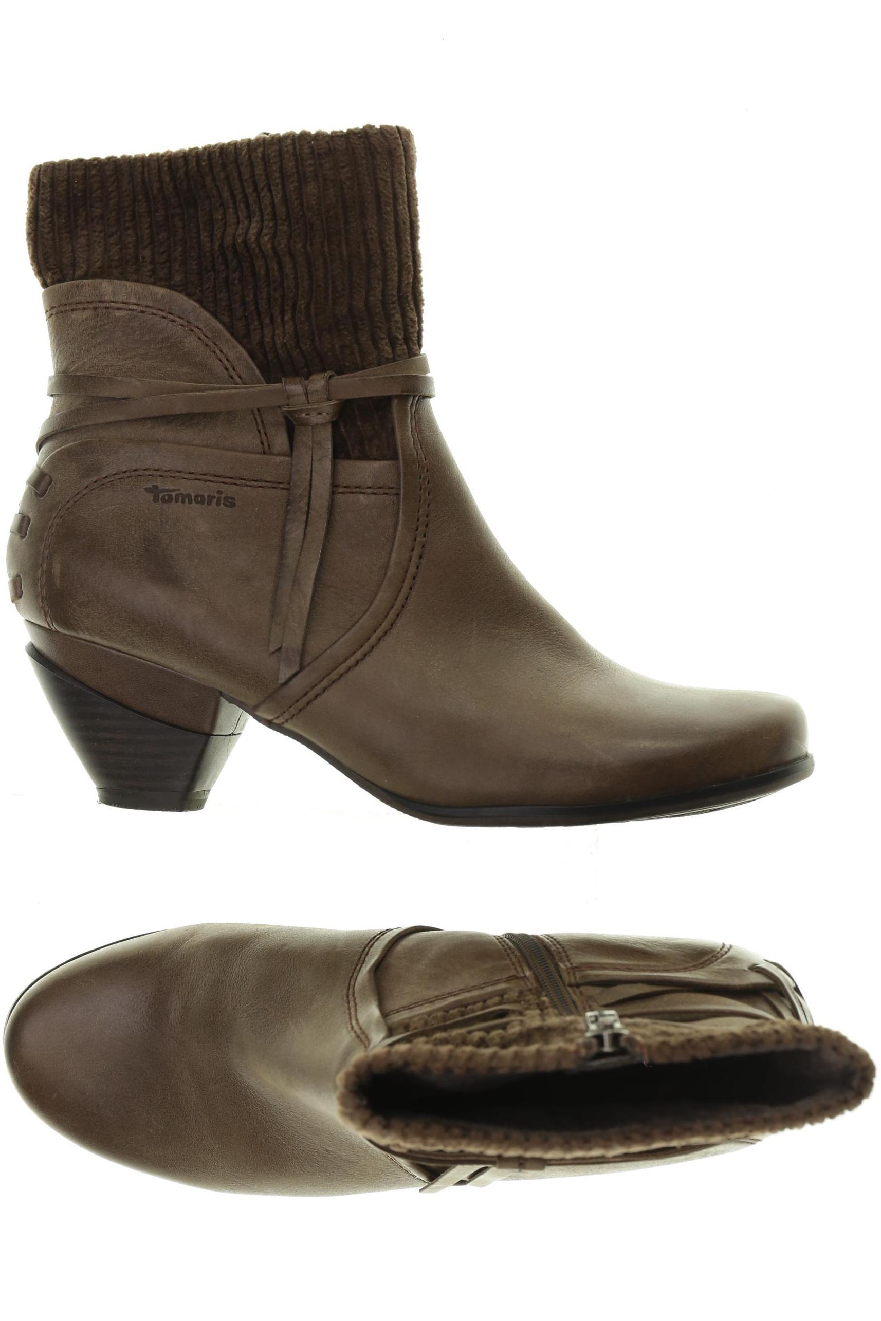 

Tamaris Damen Stiefelette, braun, Gr. 38