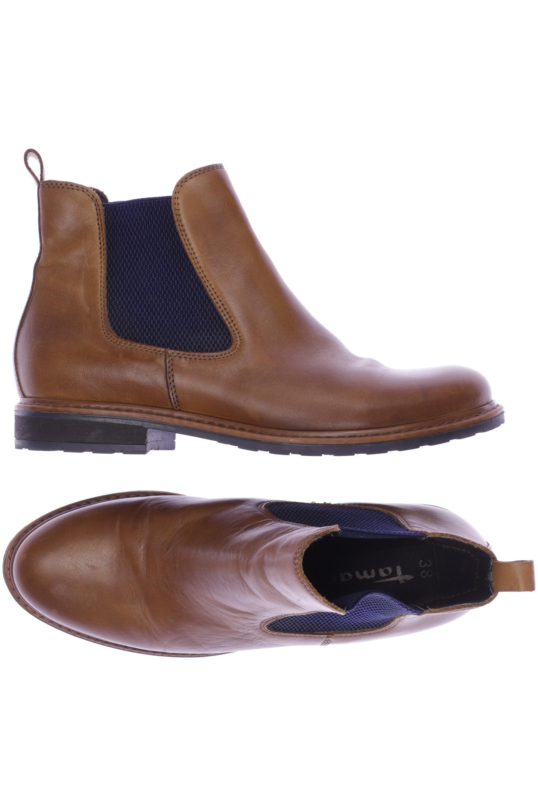 

Tamaris Damen Stiefelette, braun, Gr. 38