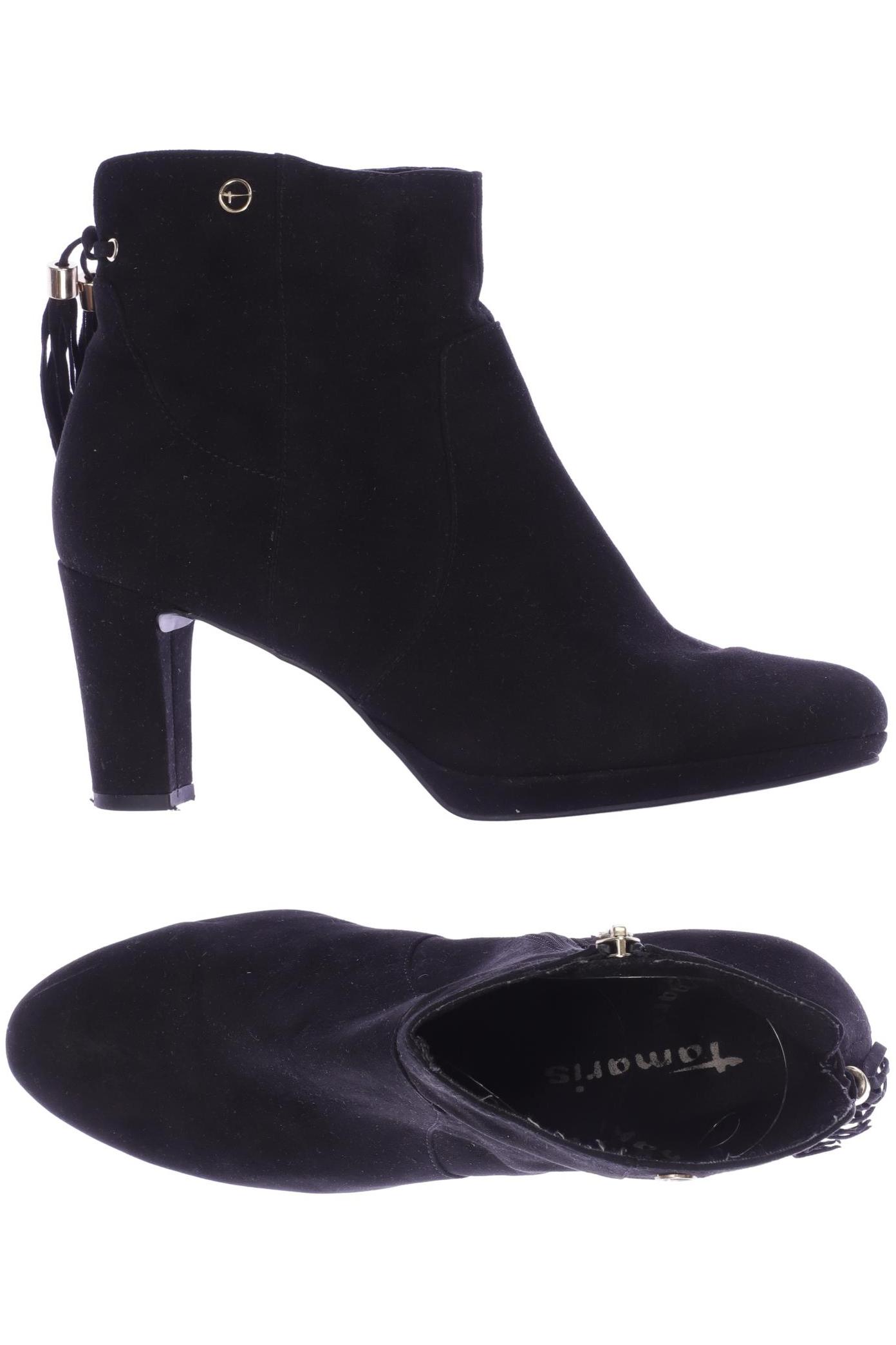 

Tamaris Damen Stiefelette, schwarz, Gr. 39