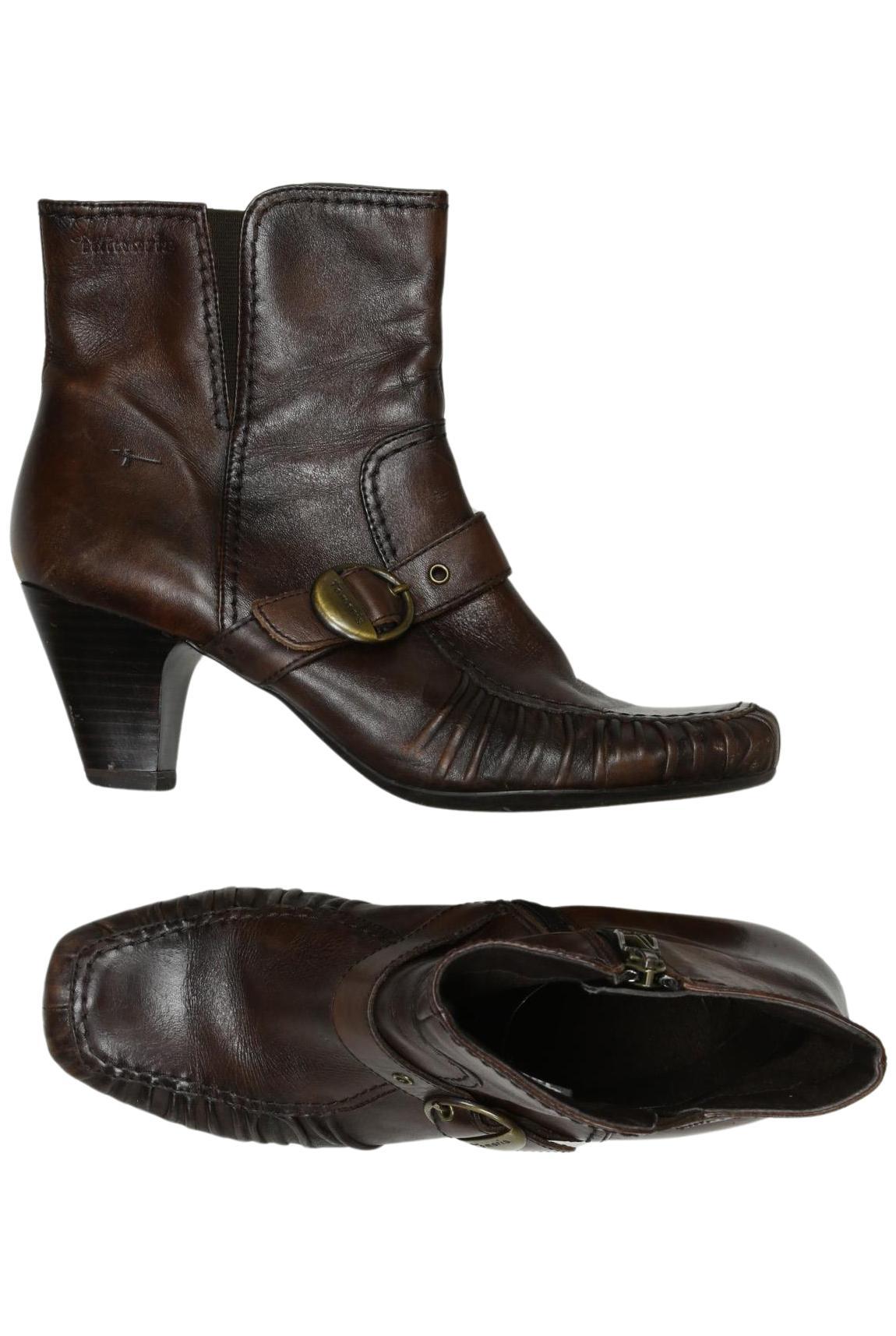 

Tamaris Damen Stiefelette, braun, Gr. 39