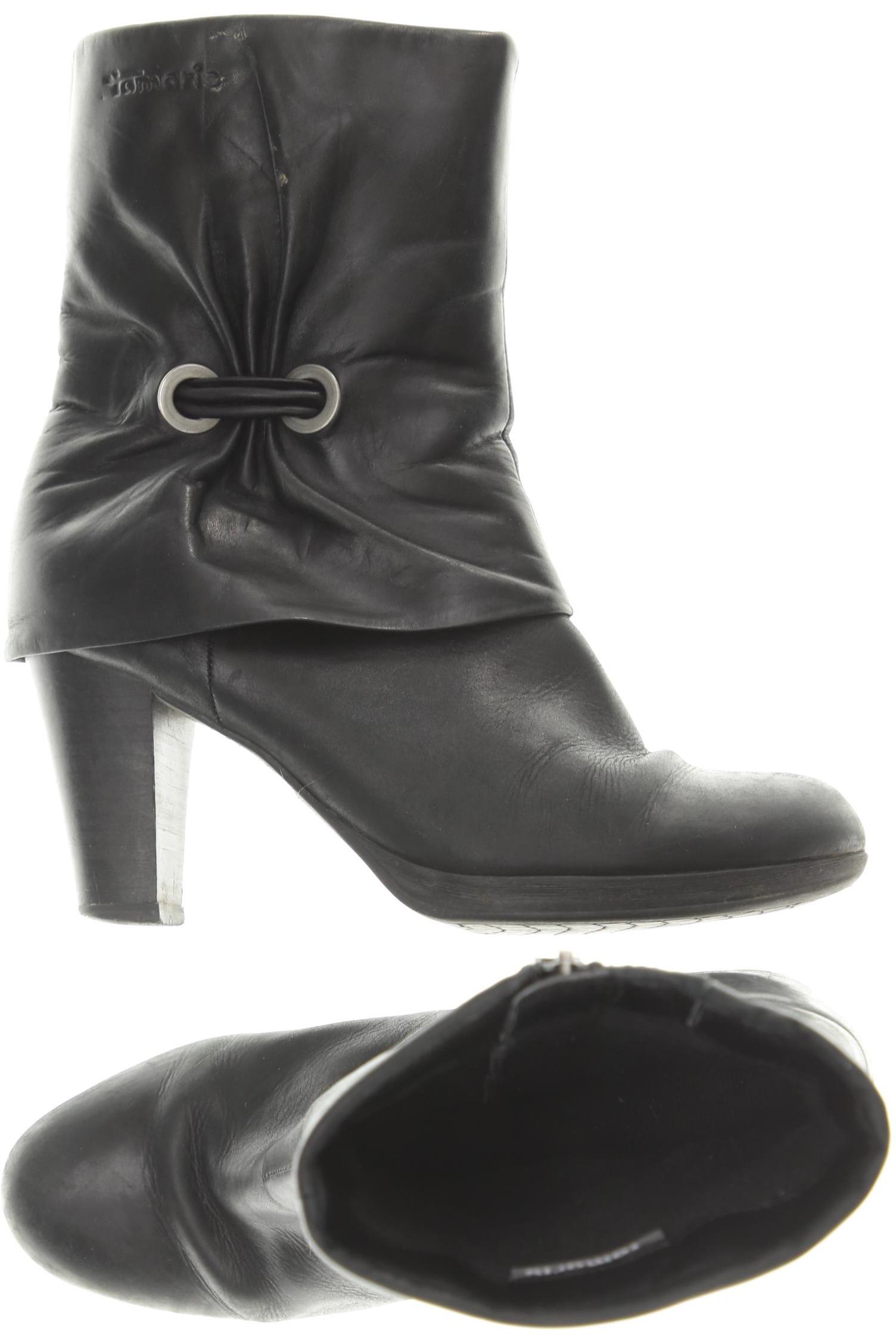 

Tamaris Damen Stiefelette, schwarz, Gr. 37