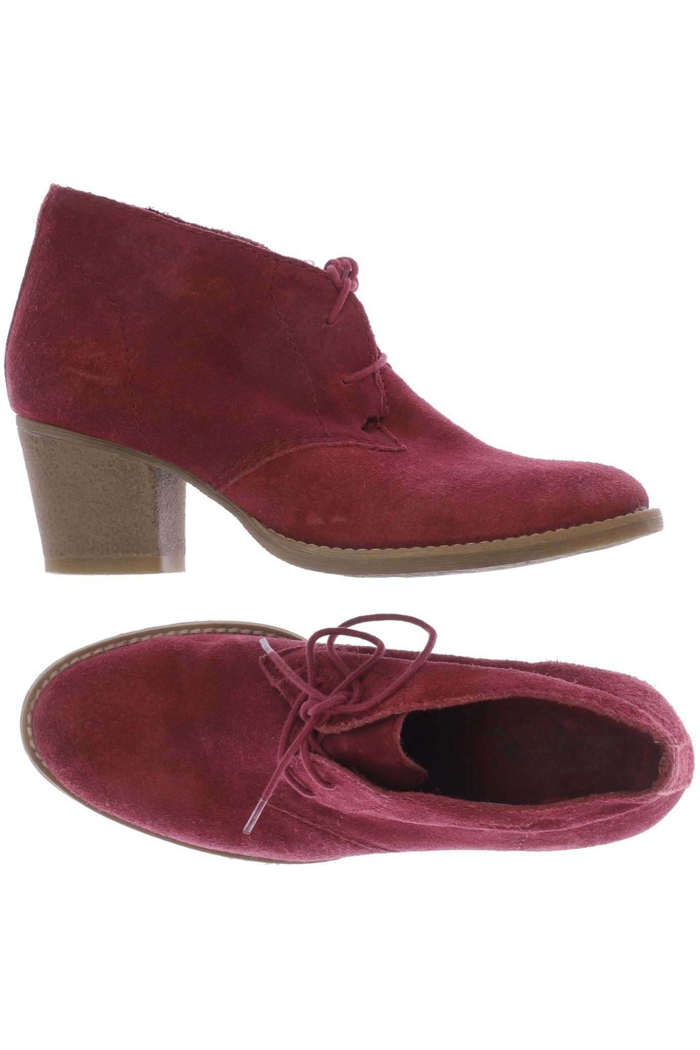 

Tamaris Damen Stiefelette, pink, Gr. 37