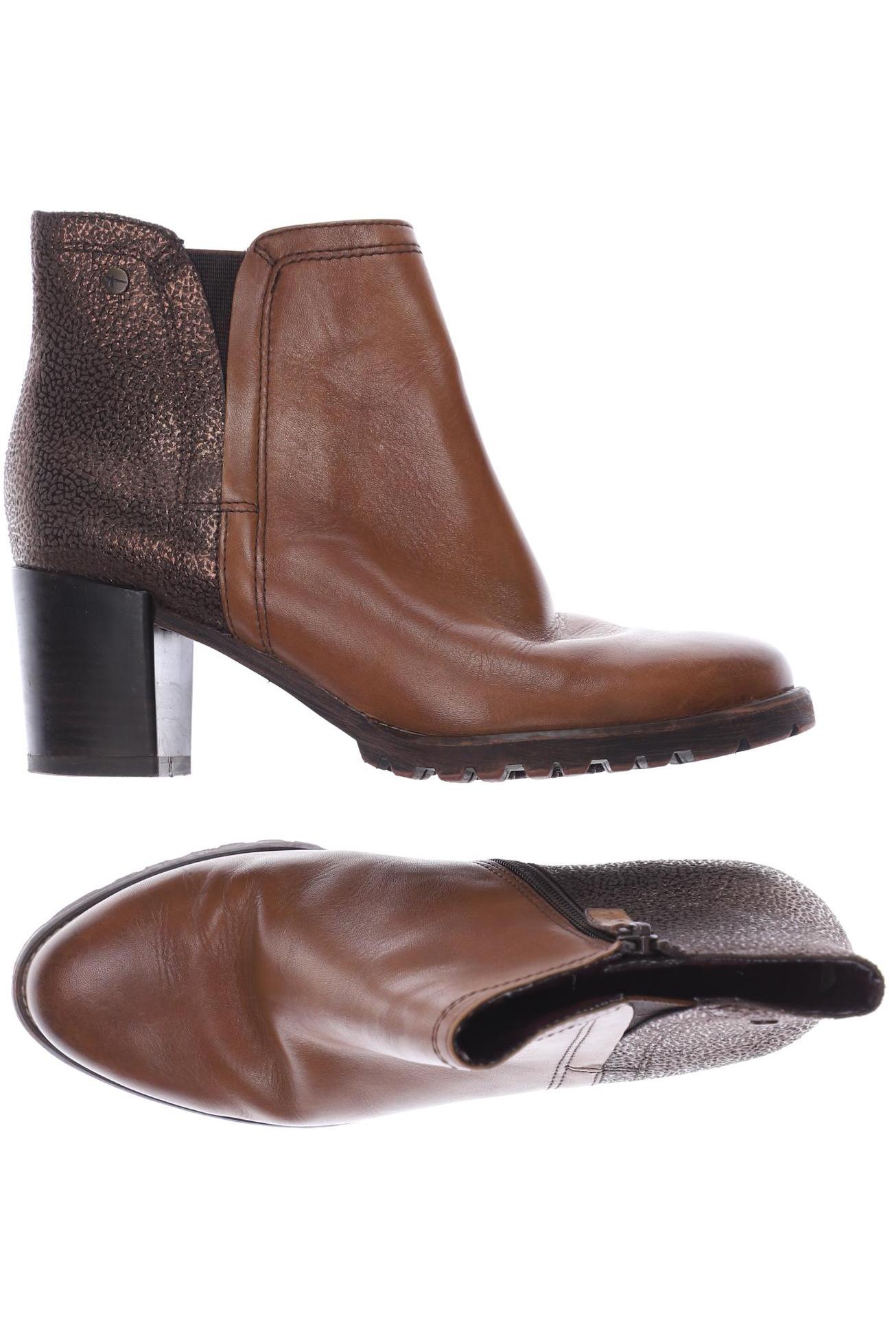 

Tamaris Damen Stiefelette, braun