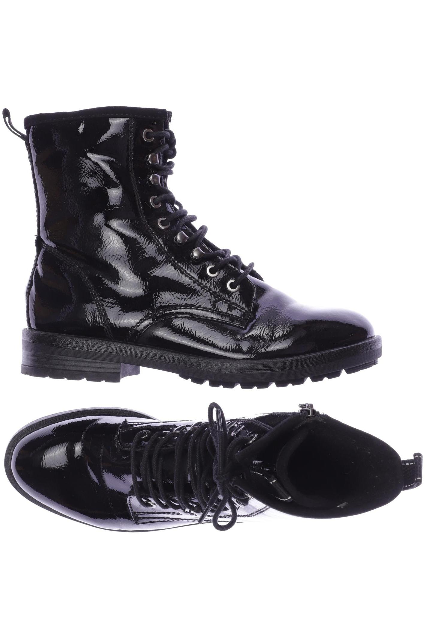 

Tamaris Damen Stiefelette, schwarz, Gr. 40
