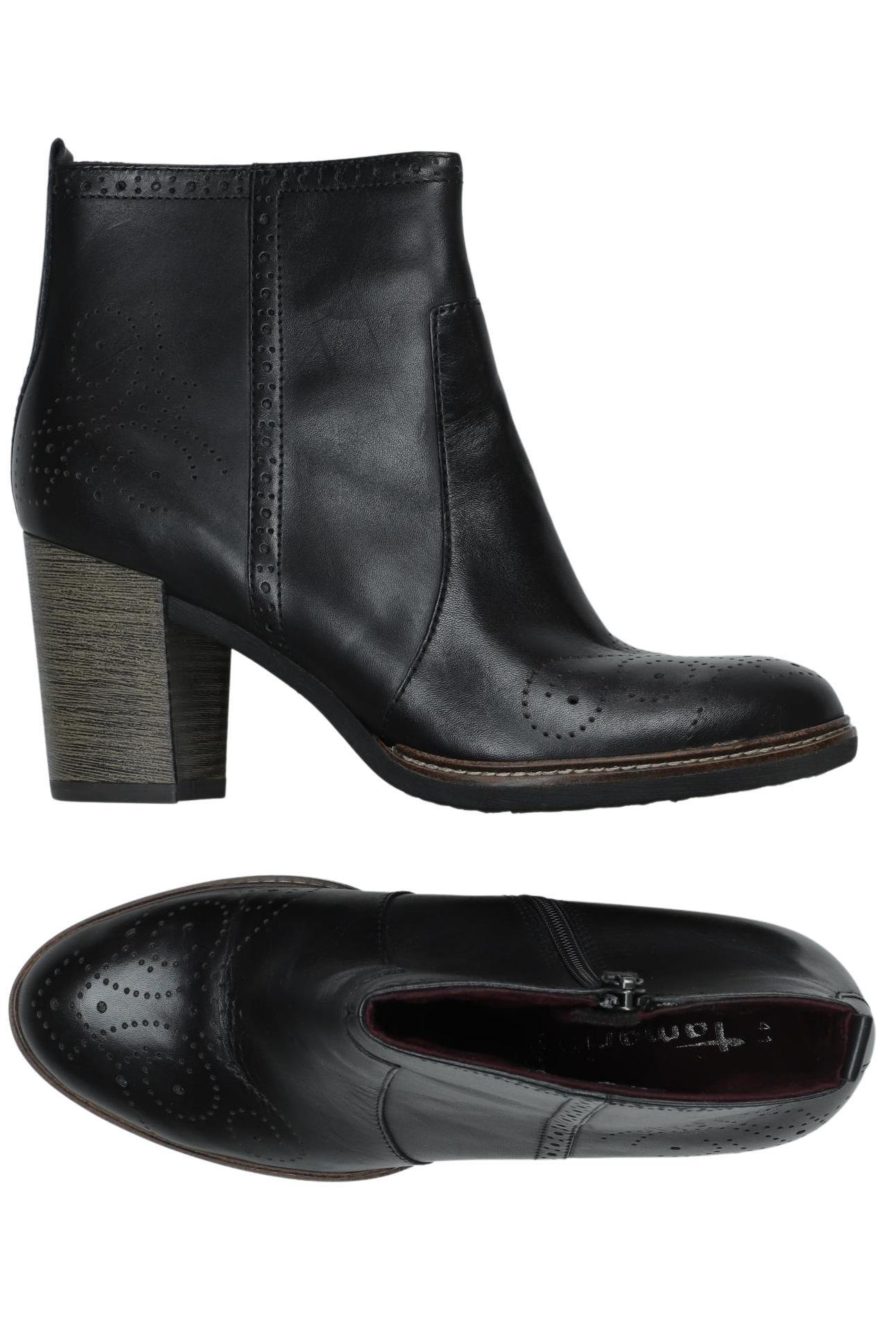 

Tamaris Damen Stiefelette, schwarz, Gr. 41