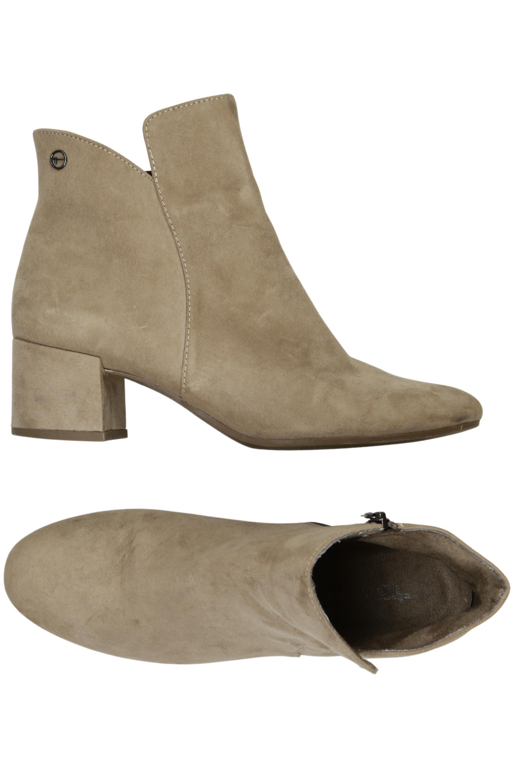 

Tamaris Damen Stiefelette, beige, Gr. 38