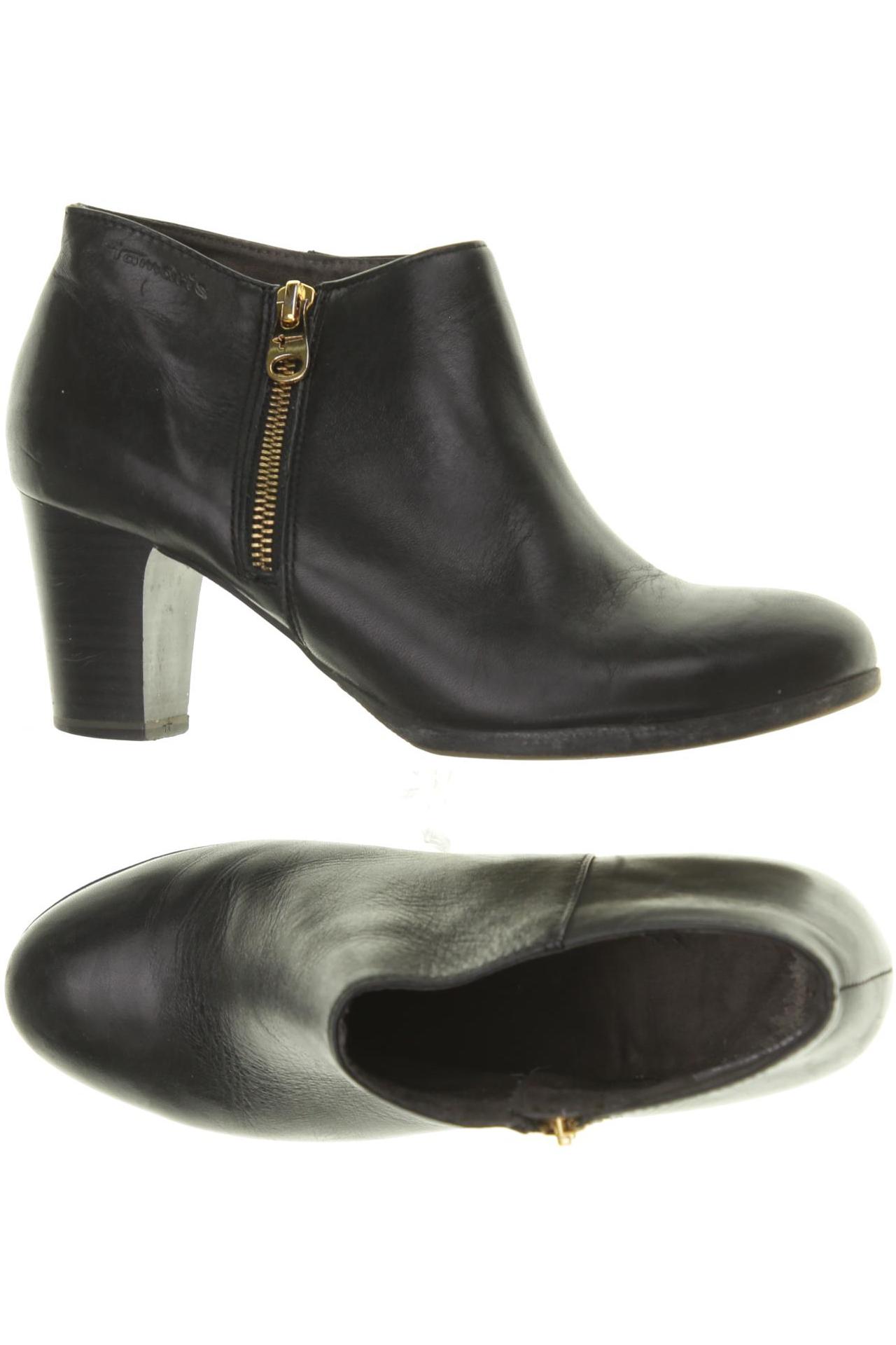 

Tamaris Damen Stiefelette, schwarz, Gr. 39