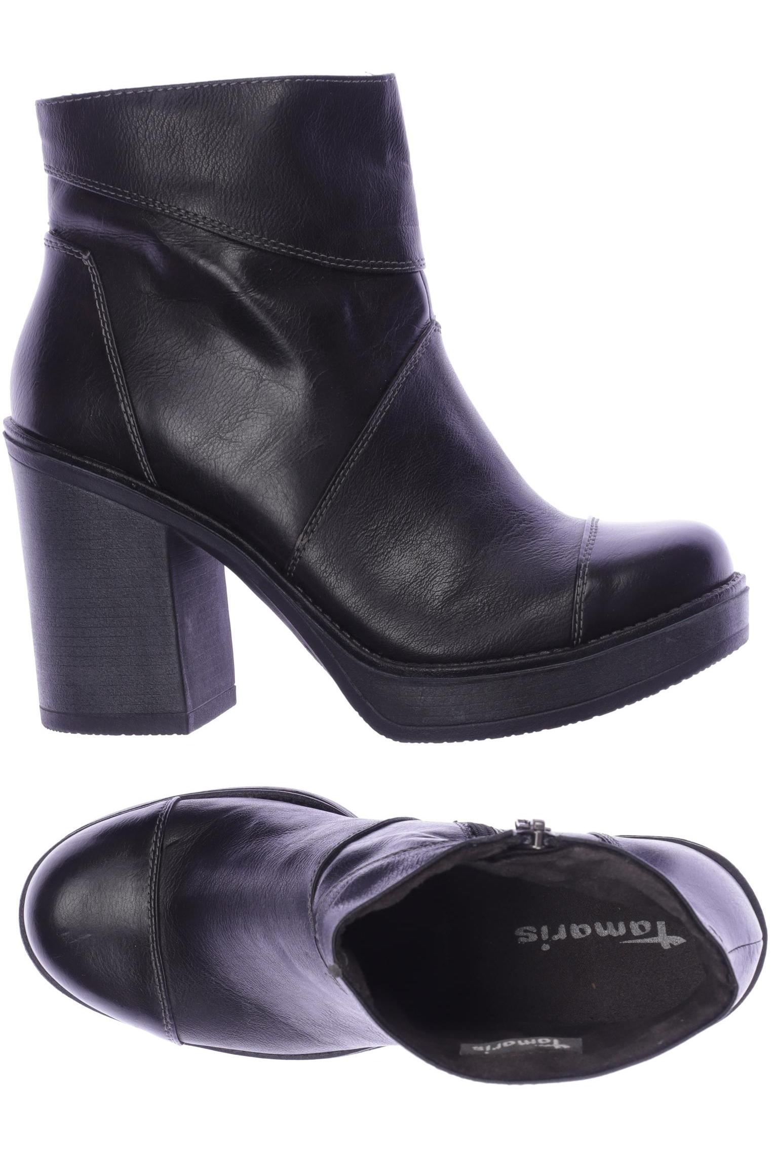 

Tamaris Damen Stiefelette, schwarz, Gr. 39