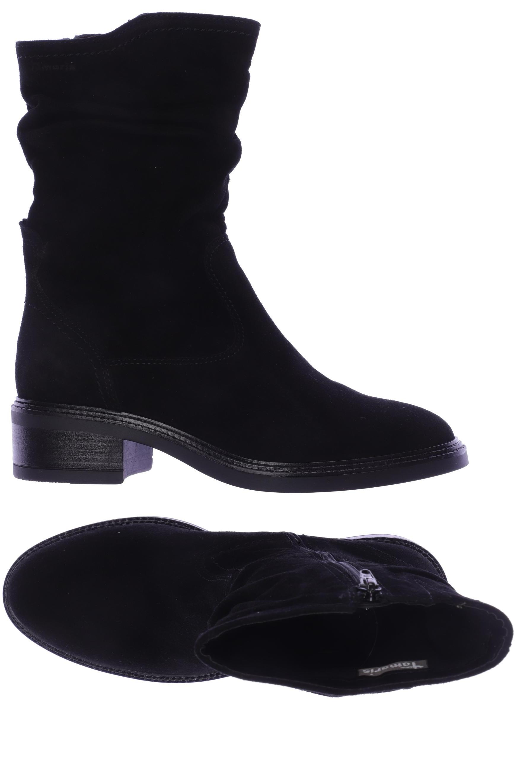 

Tamaris Damen Stiefelette, schwarz, Gr. 38