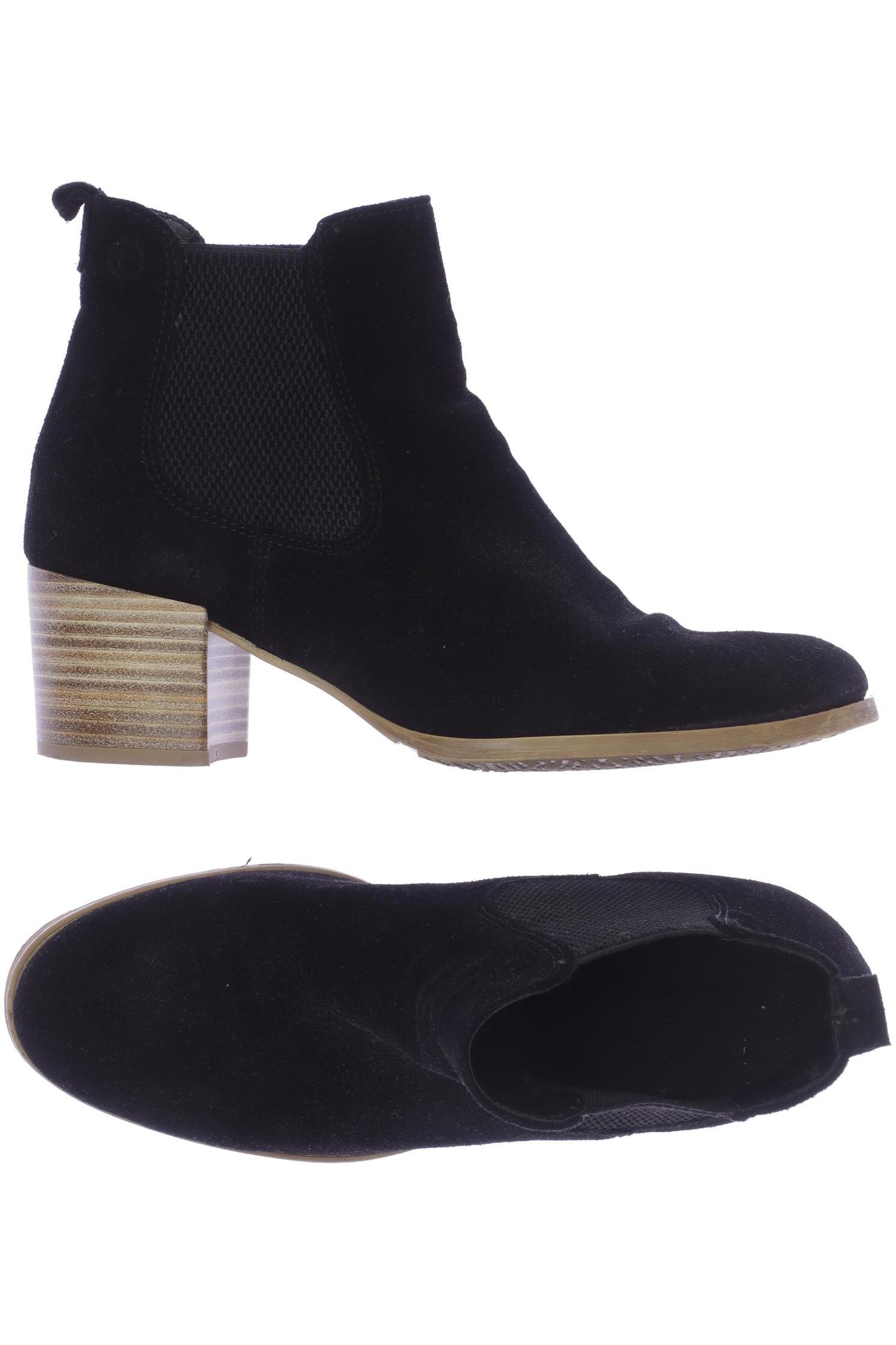 

Tamaris Damen Stiefelette, schwarz, Gr. 39