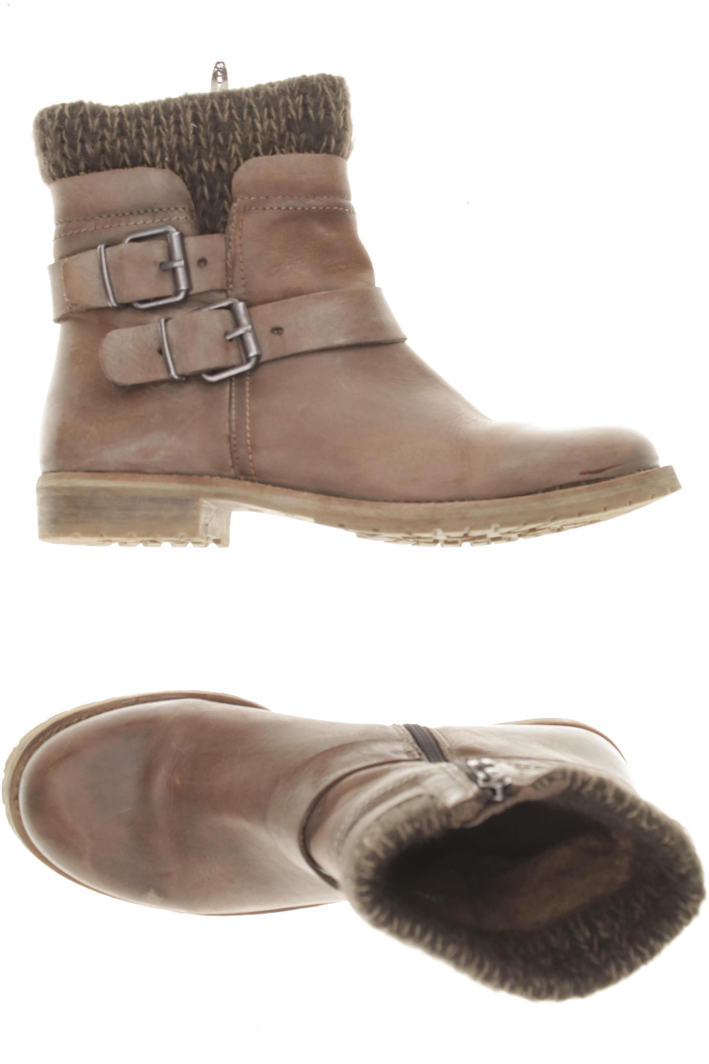

Tamaris Damen Stiefelette, braun, Gr. 38