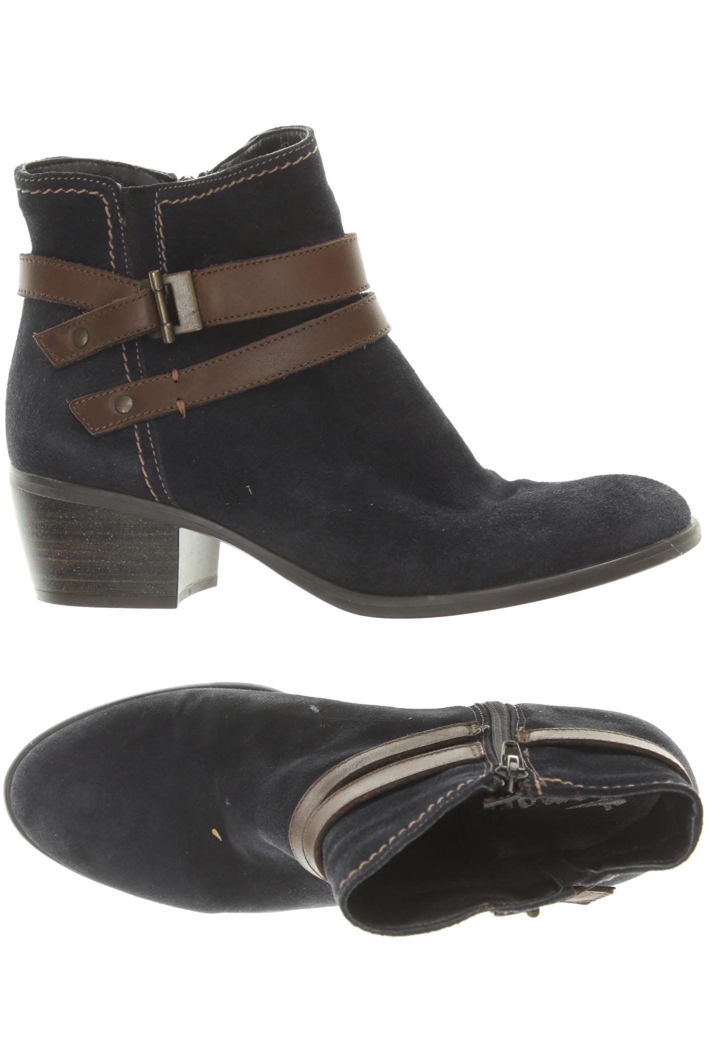 

Tamaris Damen Stiefelette, blau, Gr. 39
