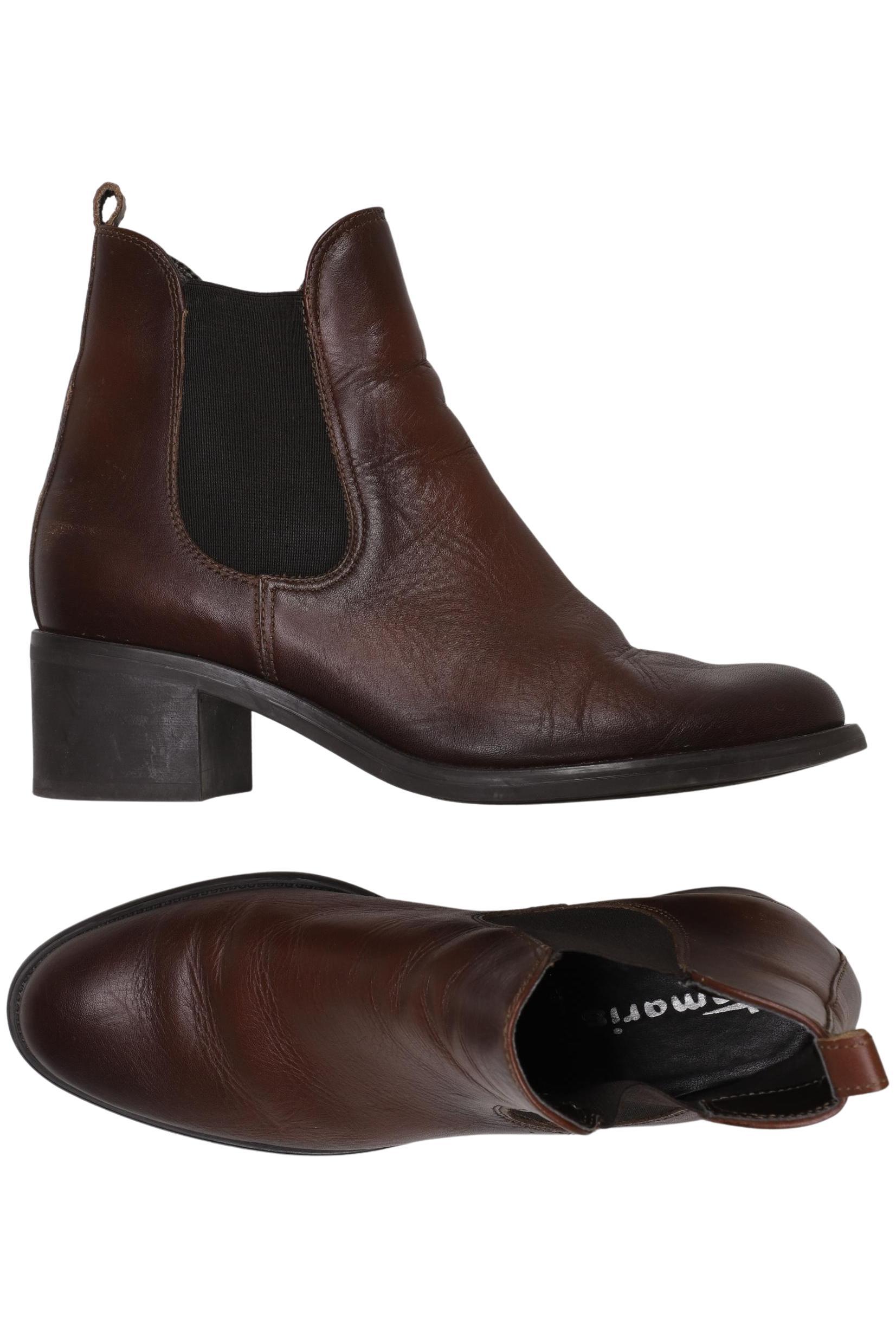

Tamaris Damen Stiefelette, braun, Gr. 39