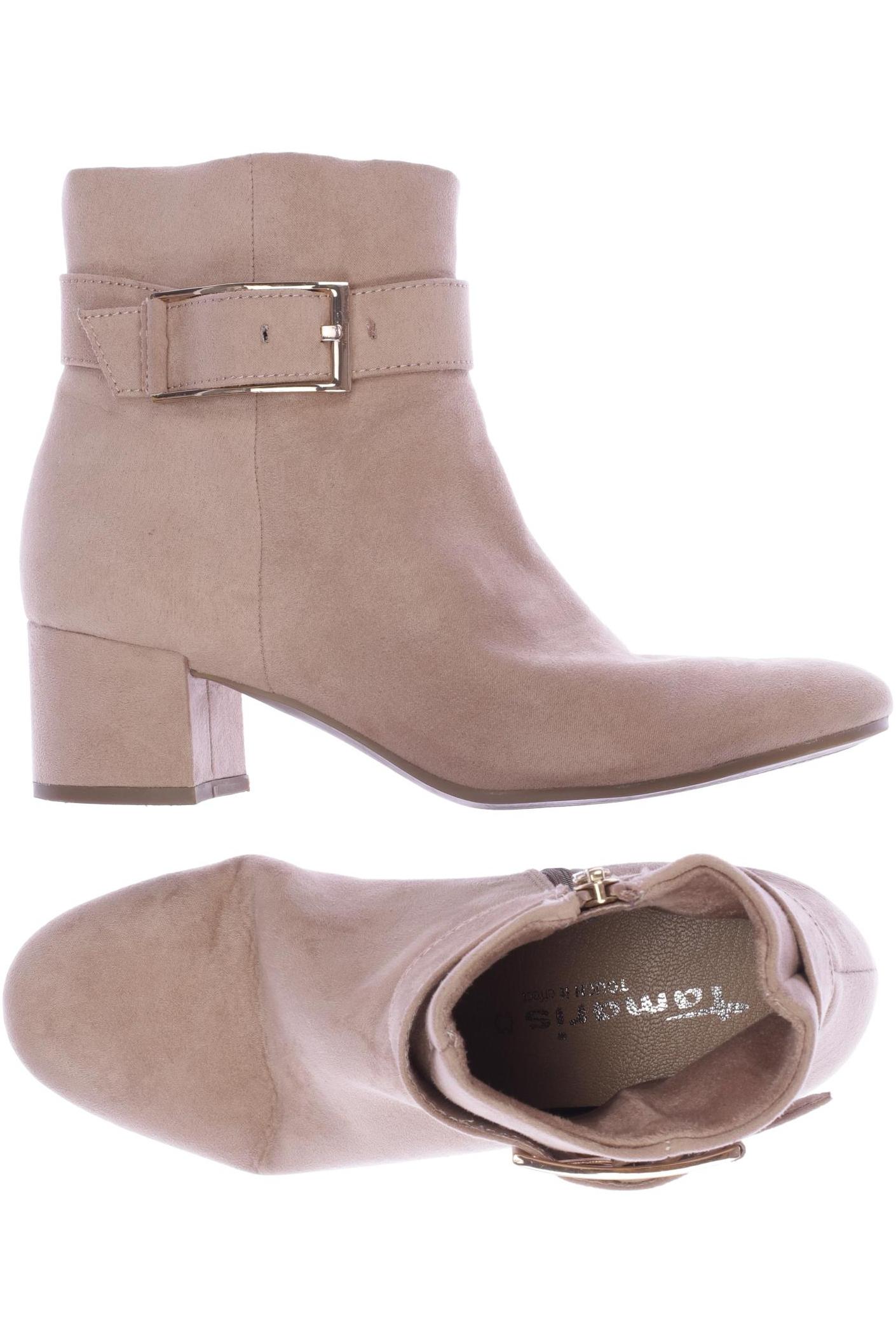 

Tamaris Damen Stiefelette, pink, Gr. 37