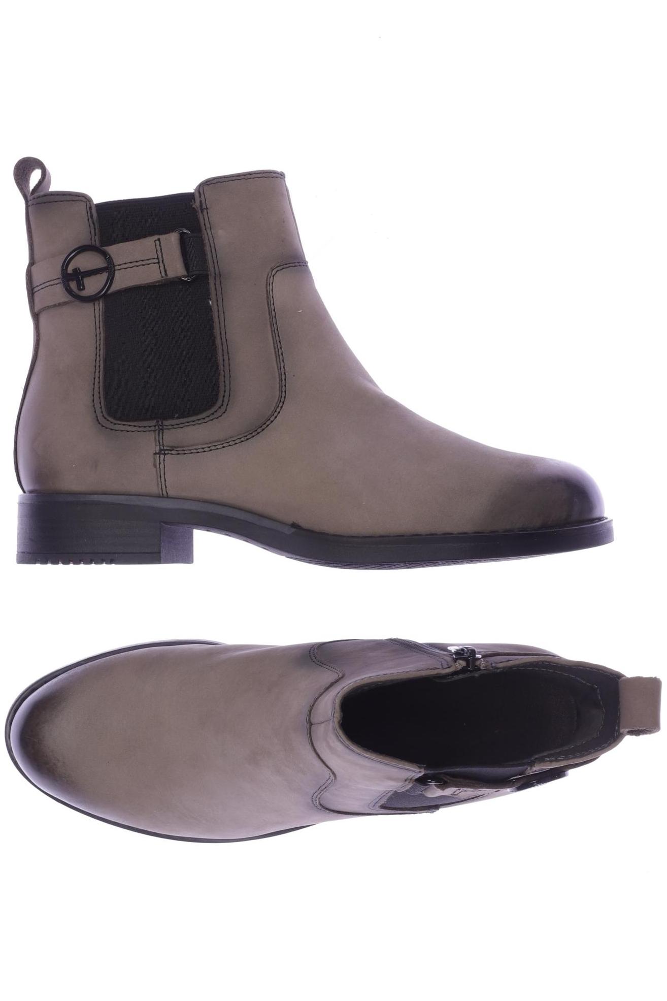 

Tamaris Damen Stiefelette, beige, Gr. 39