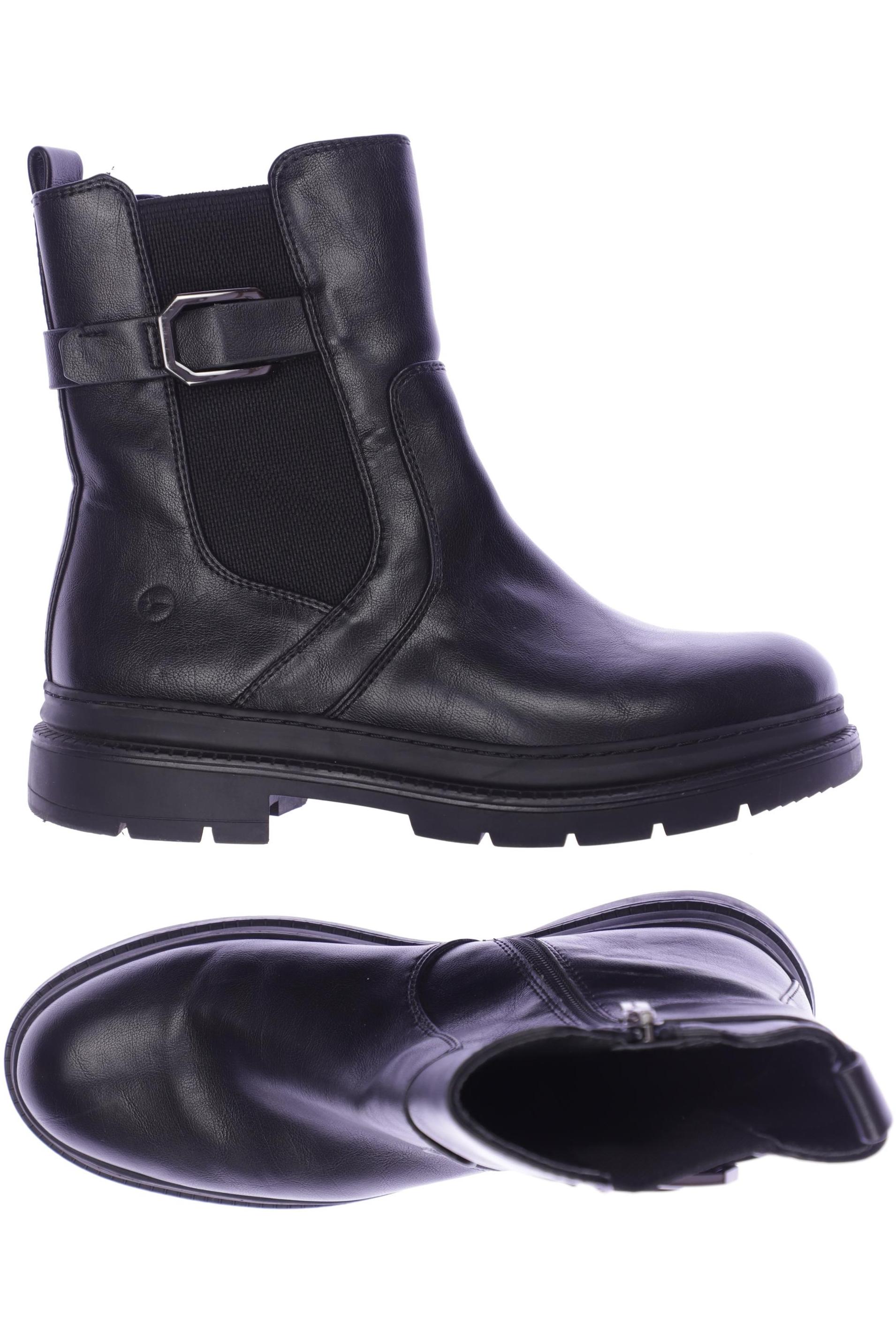 

Tamaris Damen Stiefelette, schwarz, Gr. 38