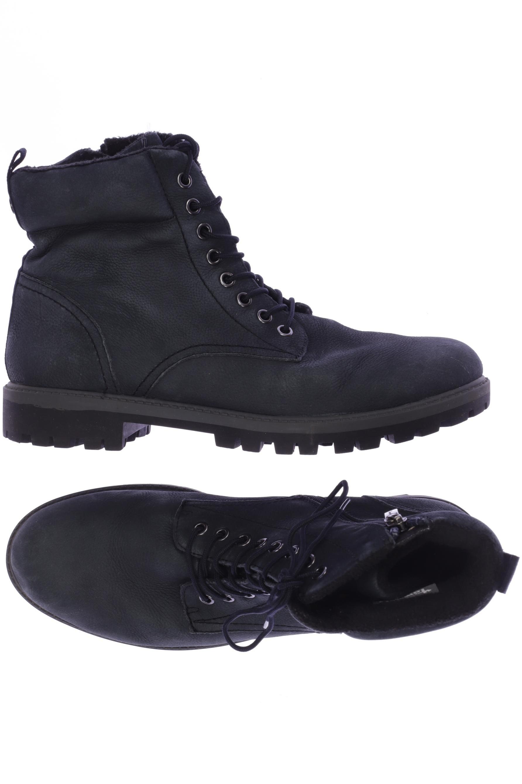 

Tamaris Damen Stiefelette, türkis, Gr. 42