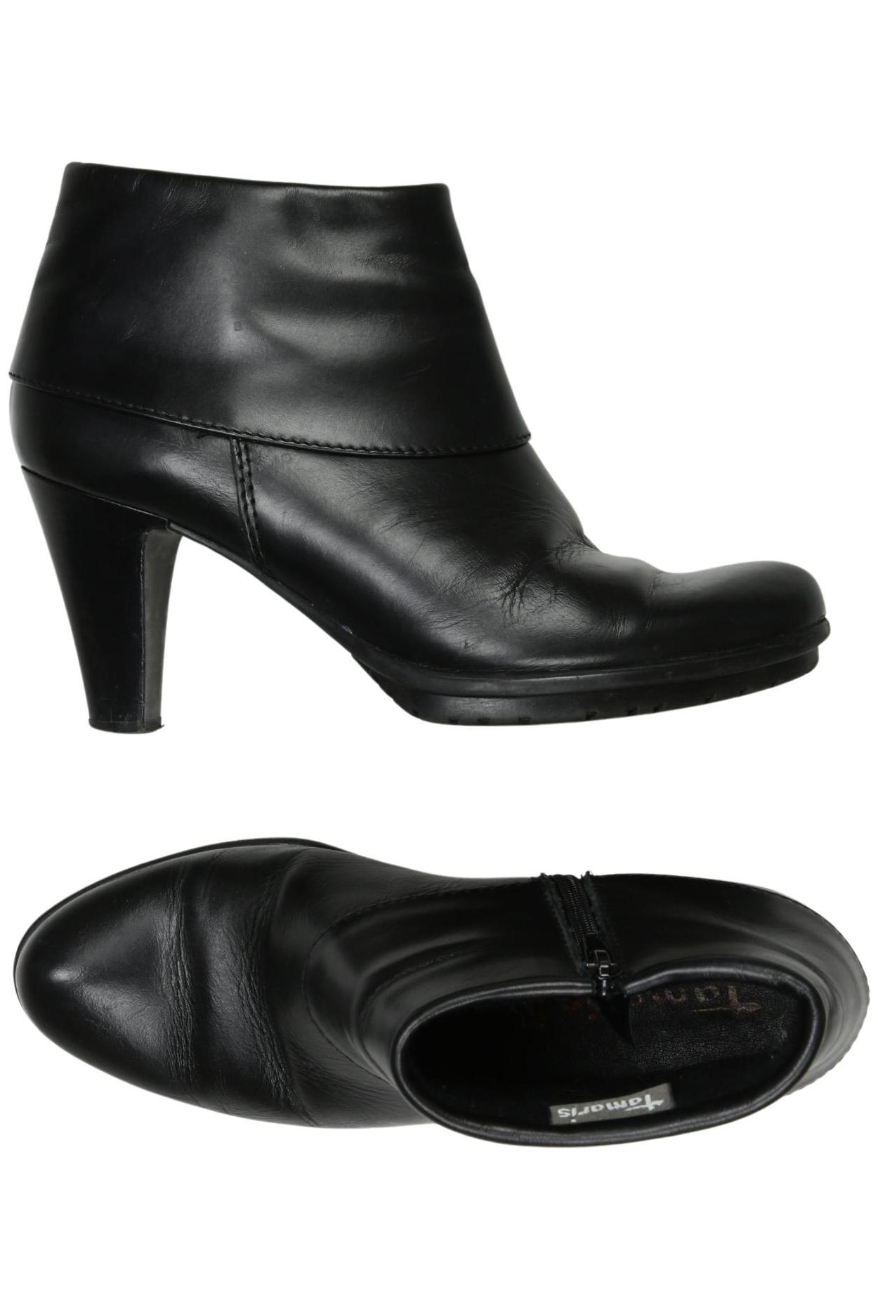 

Tamaris Damen Stiefelette, schwarz, Gr. 38