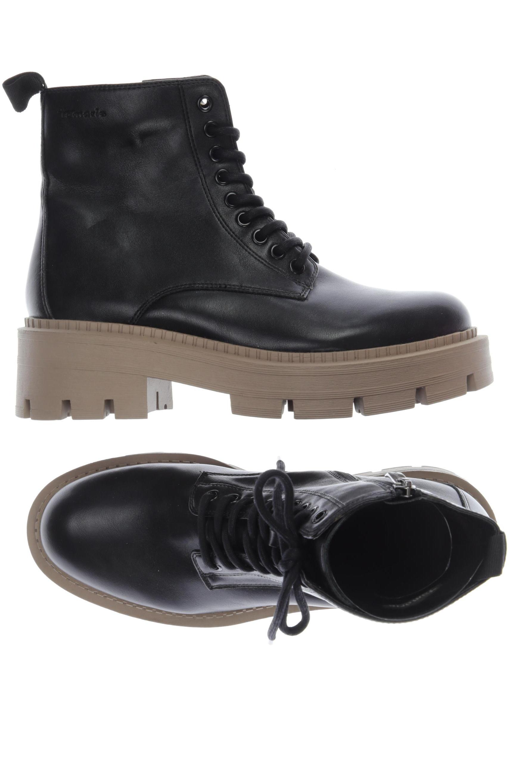 

Tamaris Damen Stiefelette, schwarz, Gr. 39