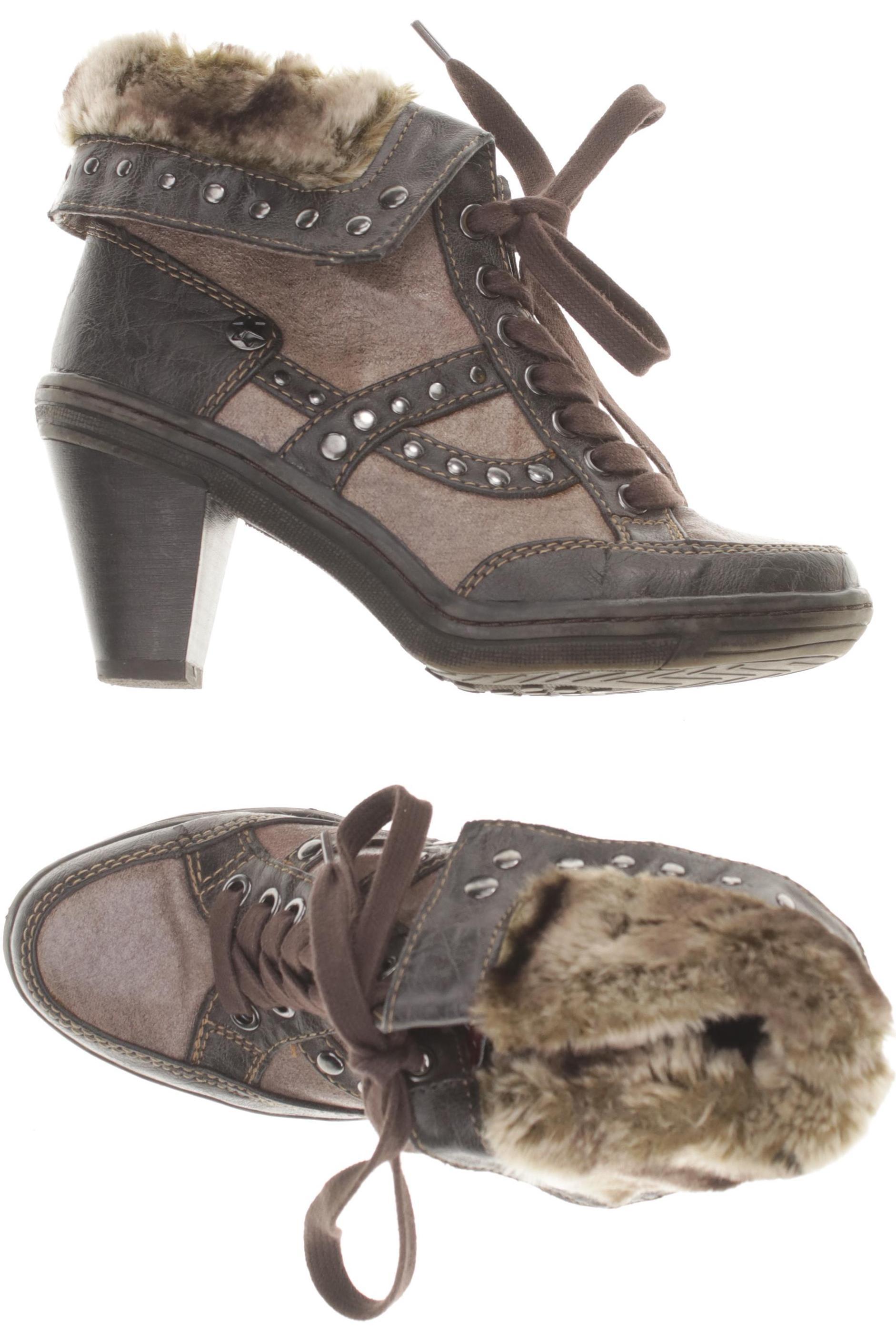 

Tamaris Damen Stiefelette, braun, Gr. 36